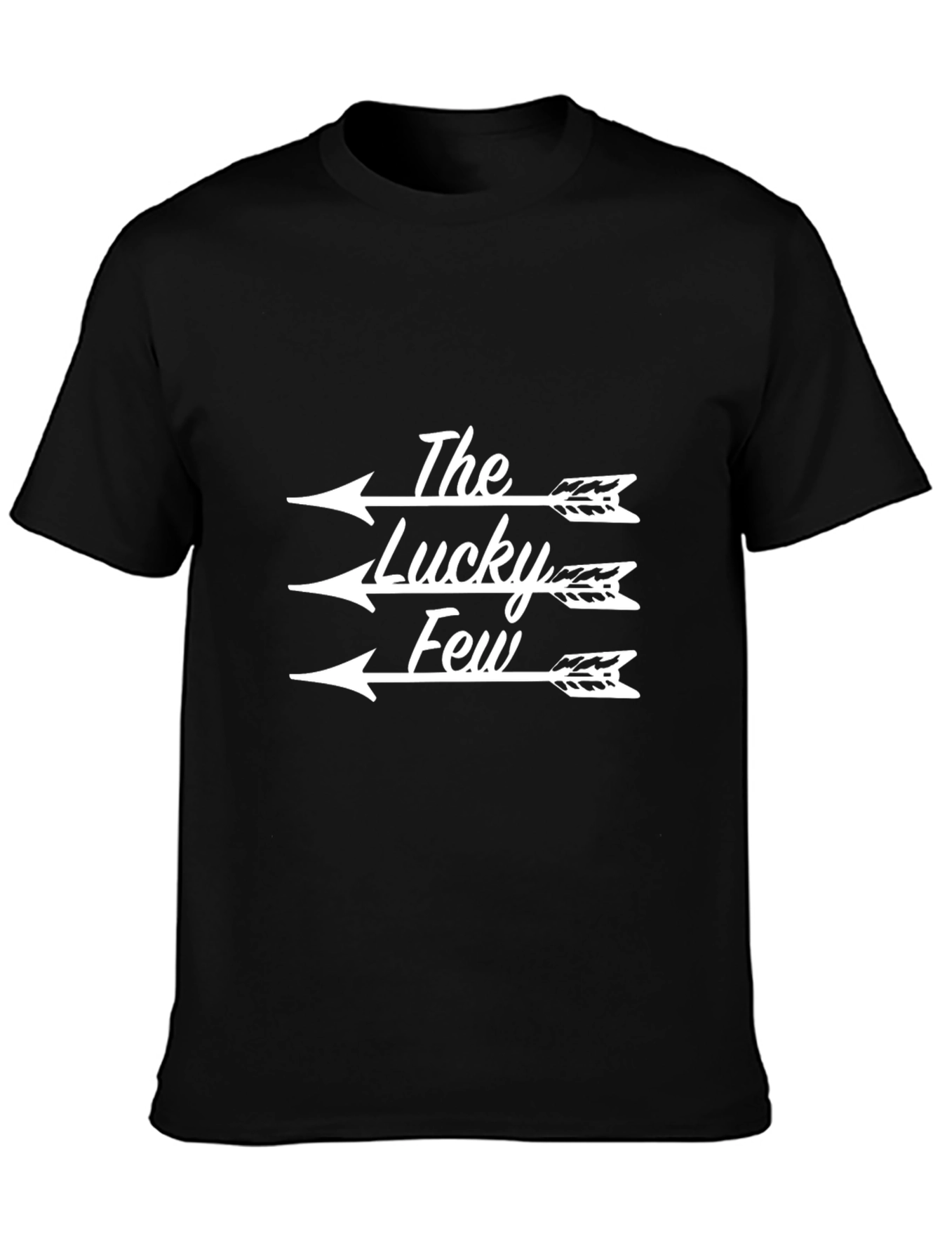 The Lucky Few Arrow T-Shirt - Trendy Graphic Tee