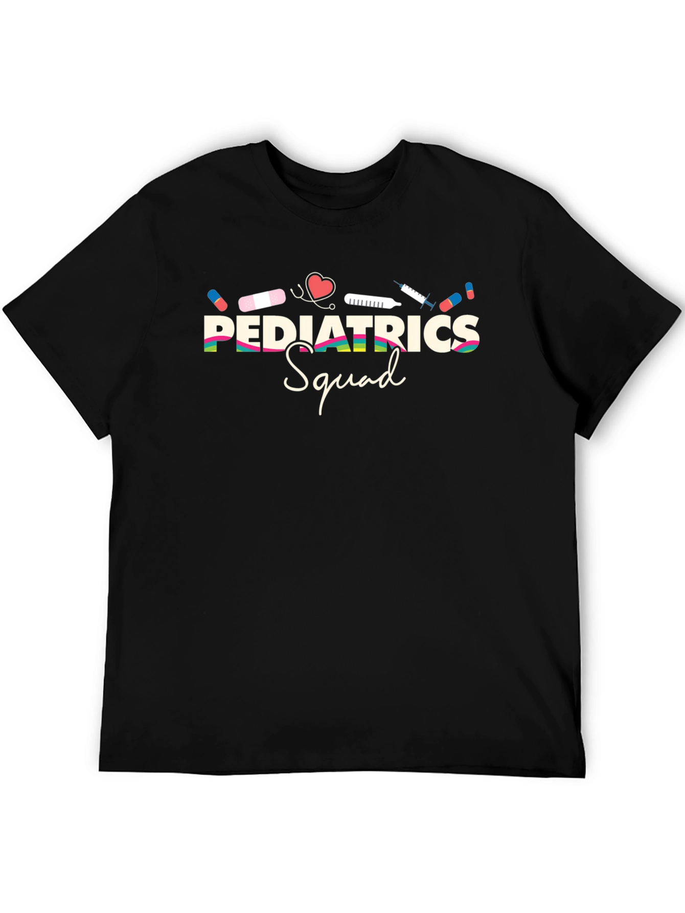Pediatrics Squad Graphic T-Shirt