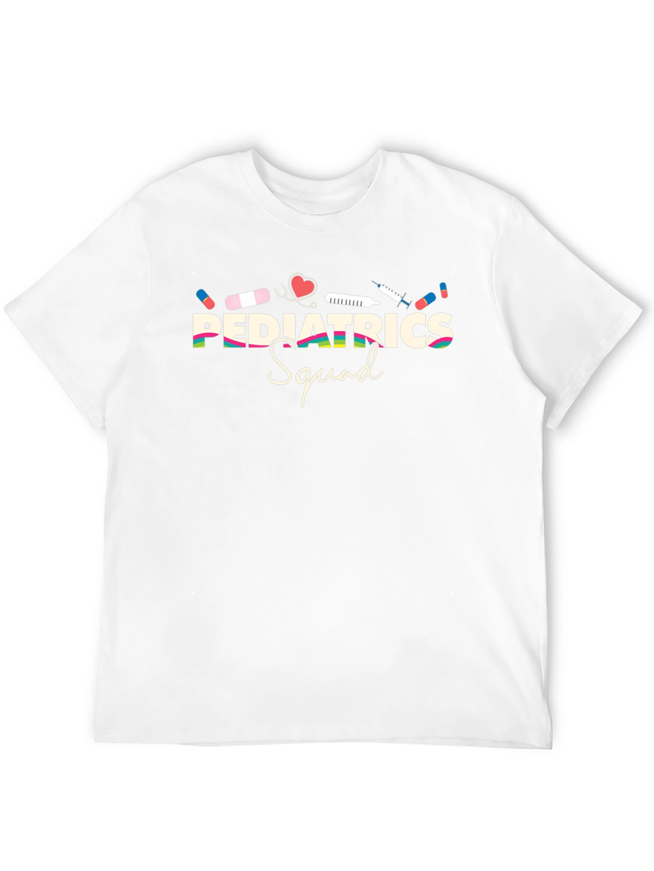 Pediatrics Squad Graphic T-Shirt