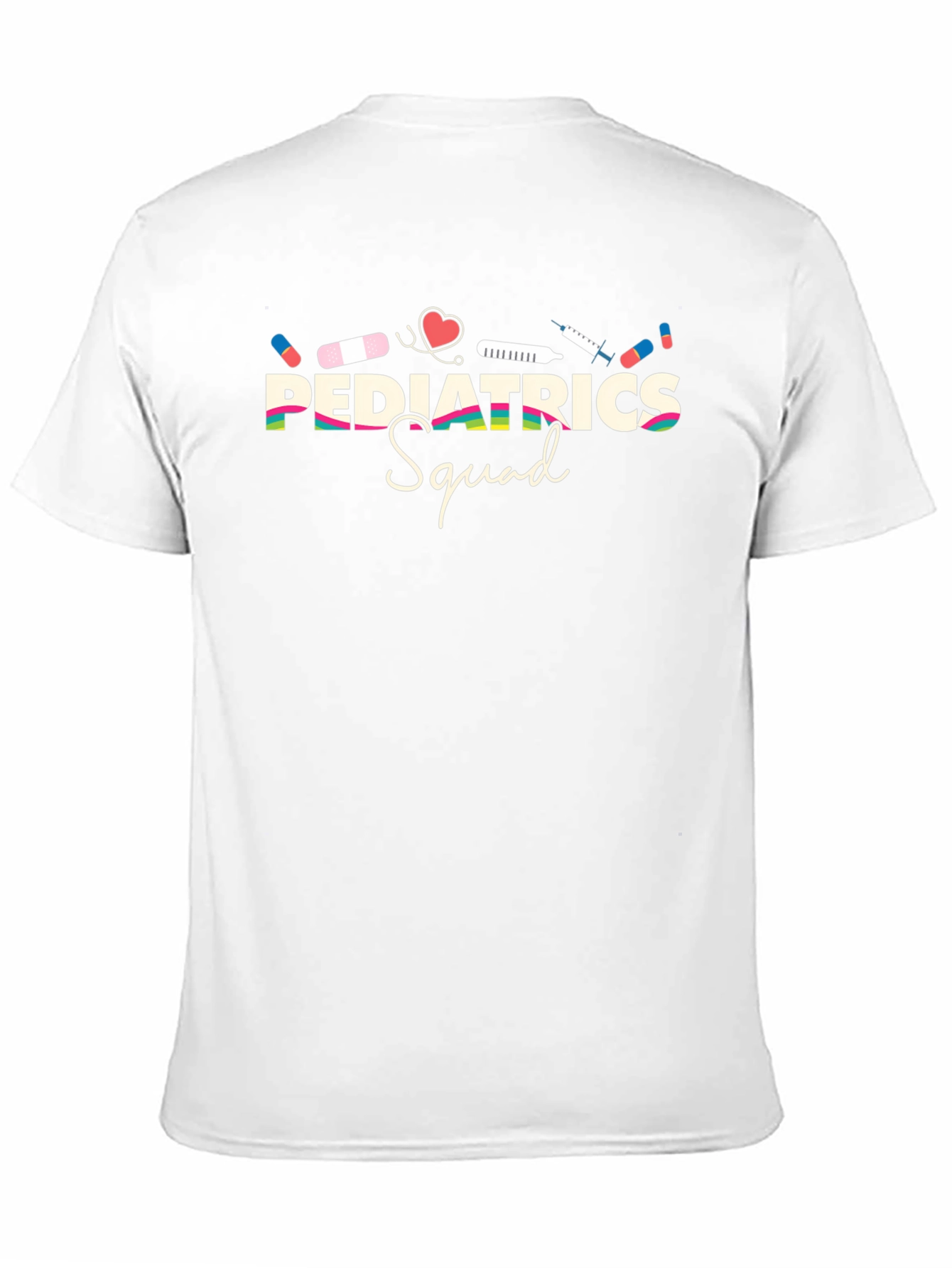 Pediatrics Squad Graphic T-Shirt