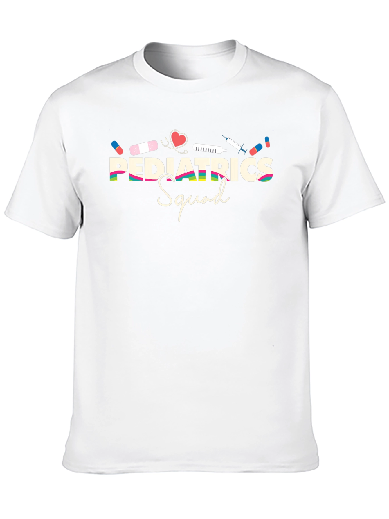 Pediatrics Squad Graphic T-Shirt
