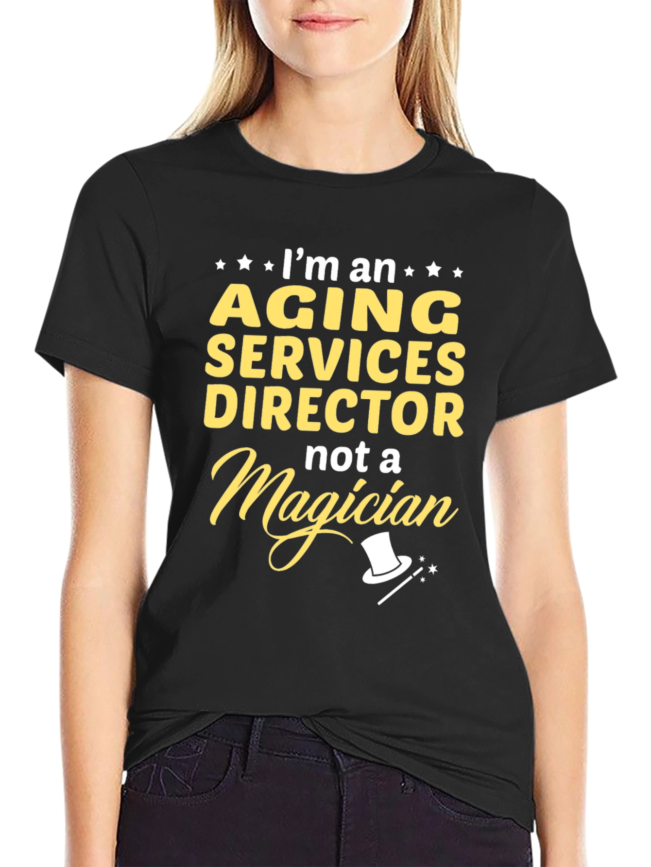 Aging Services Director T-Shirt - Funny Gift