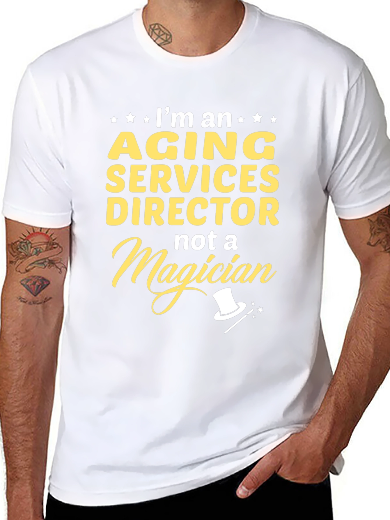 Aging Services Director T-Shirt - Funny Gift