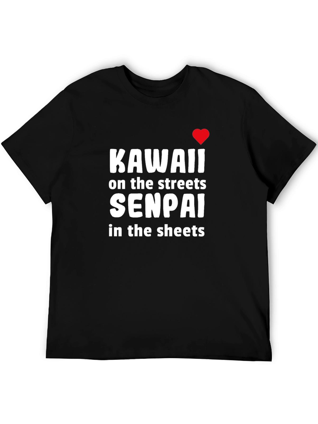 Kawaii Senpai Graphic Tee