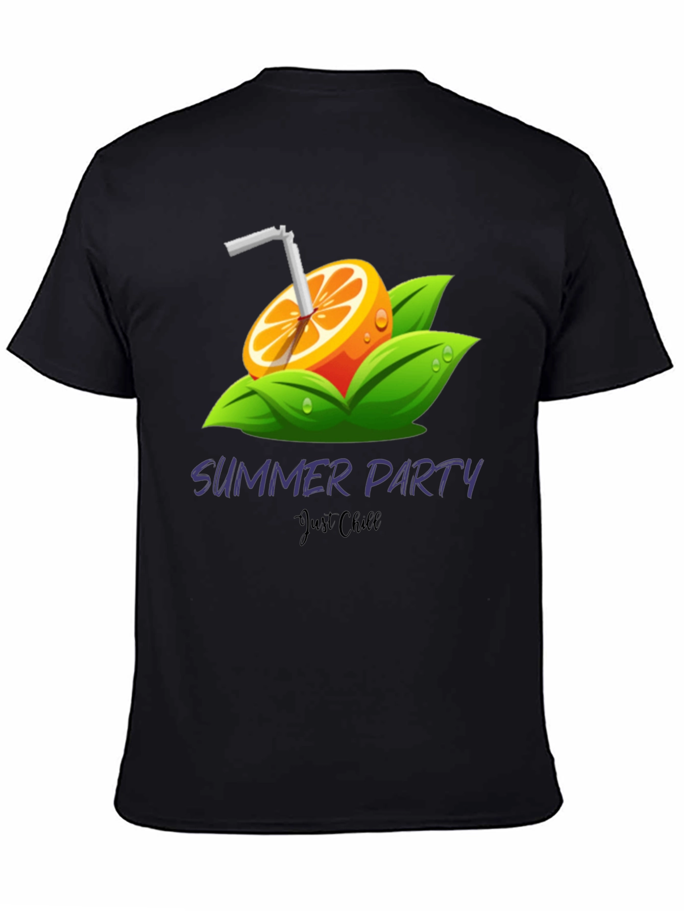 Summer Party T-Shirt - Just Chill Design