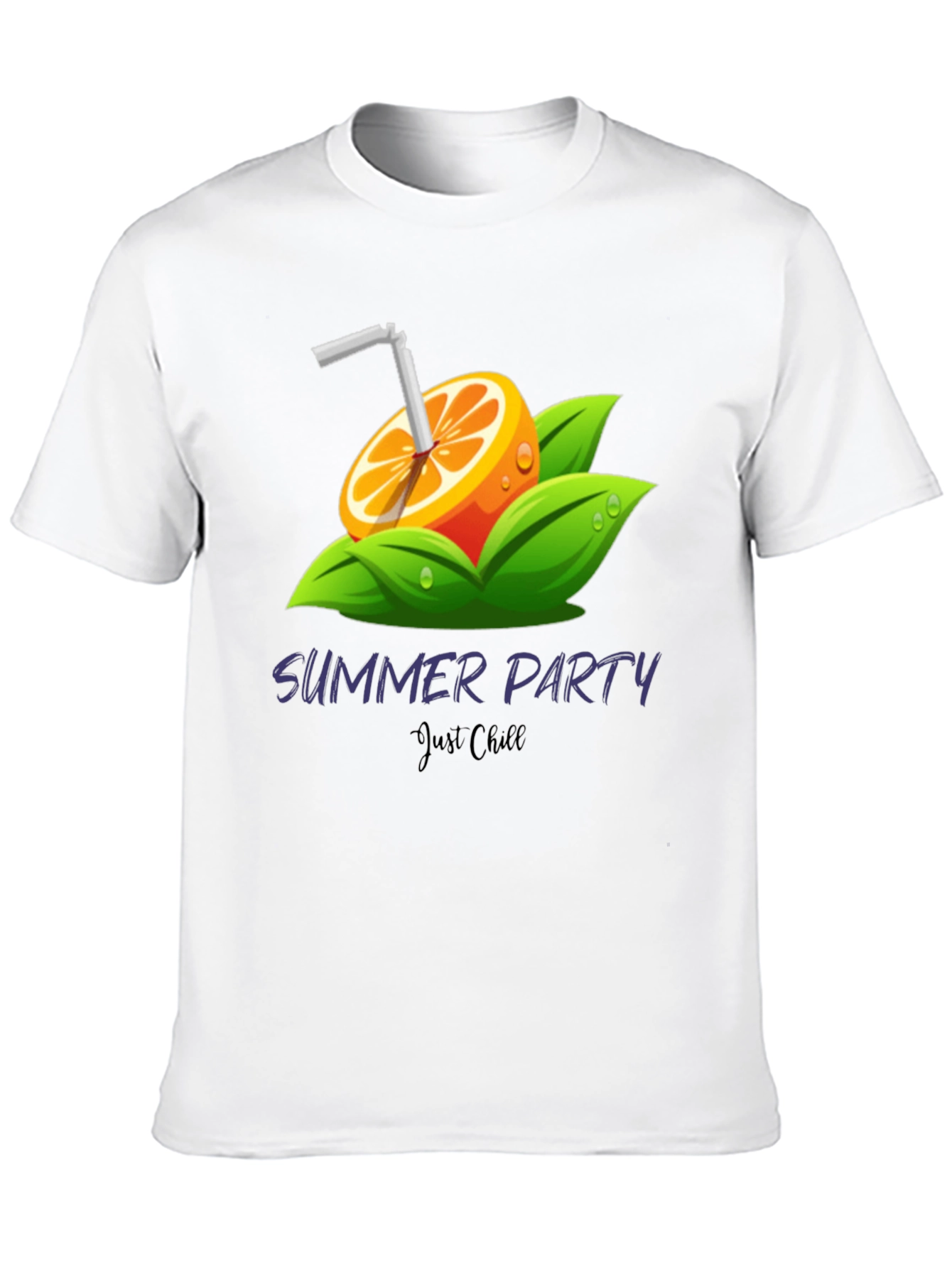 Summer Party T-Shirt - Just Chill Design
