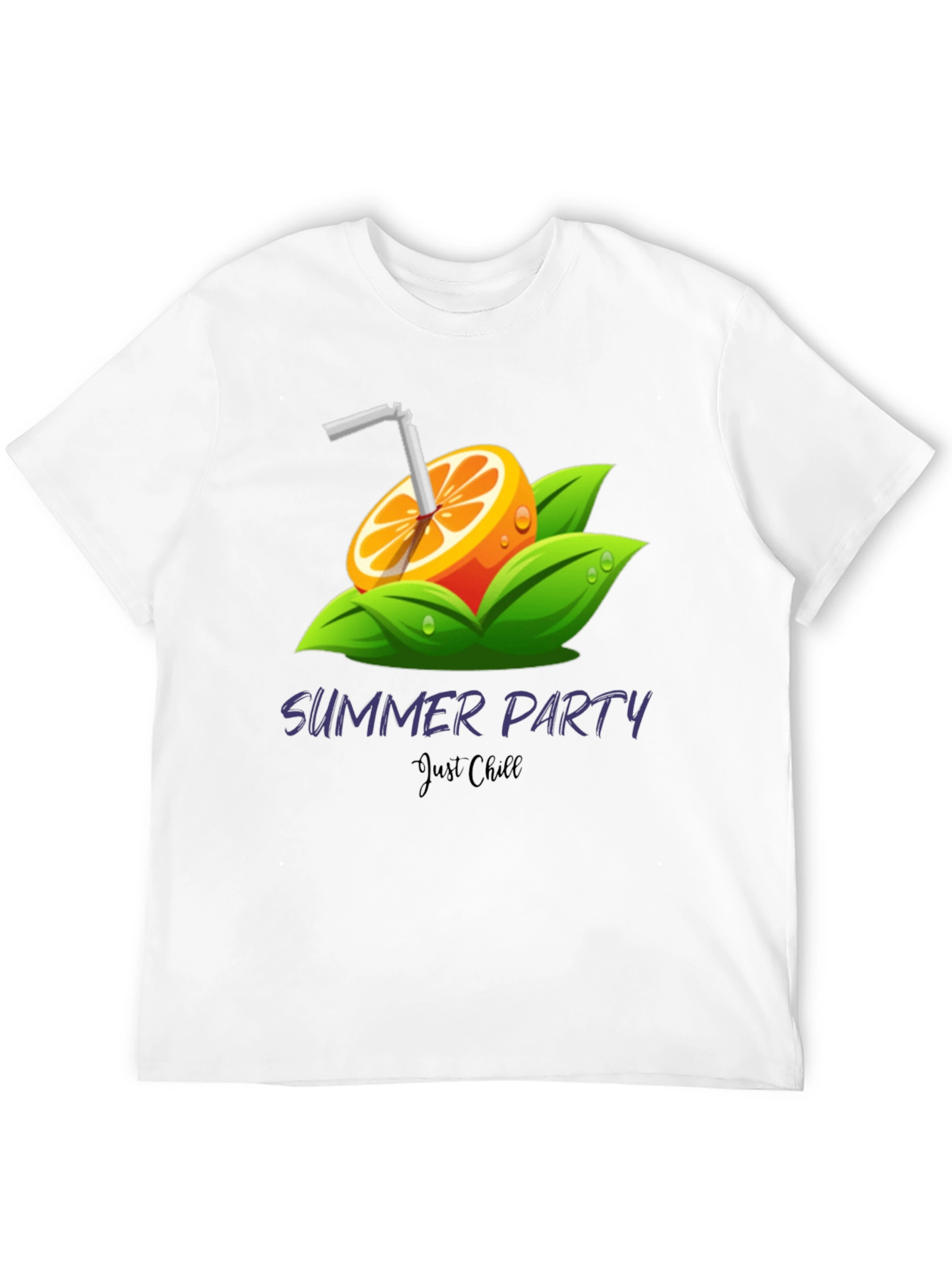Summer Party T-Shirt - Just Chill Design