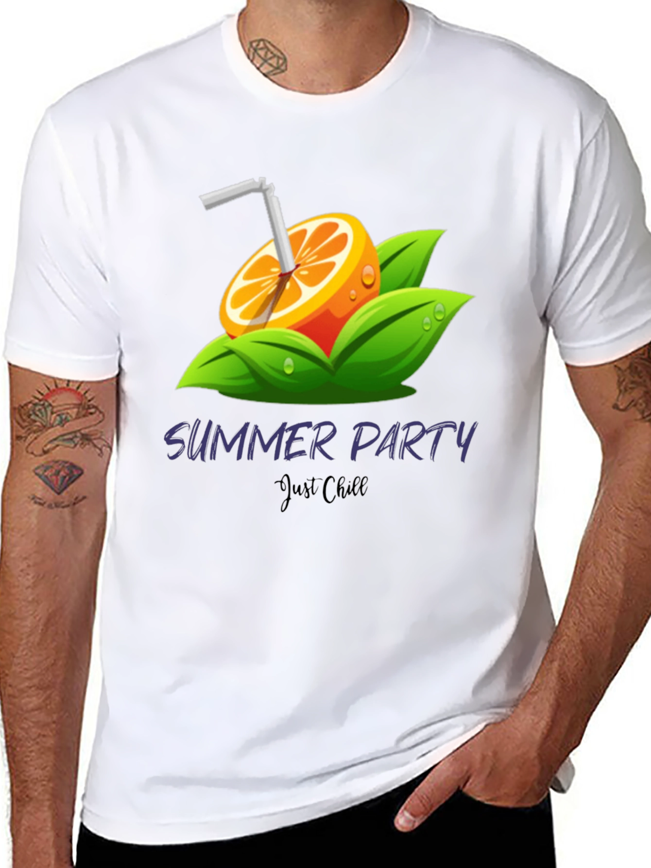 Summer Party T-Shirt - Just Chill Design
