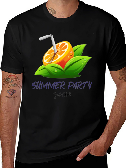 Summer Party T-Shirt - Just Chill Design