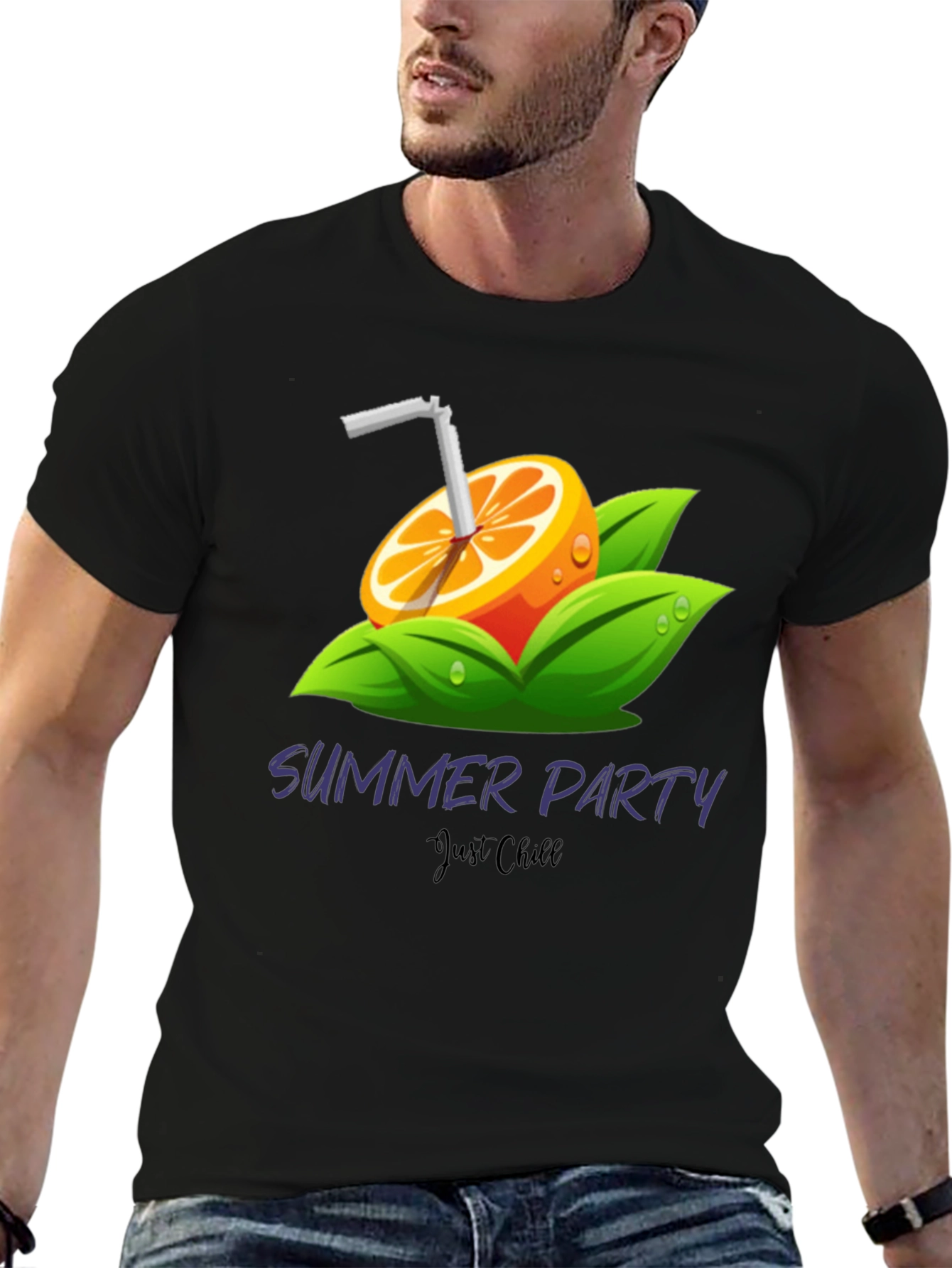 Summer Party T-Shirt - Just Chill Design