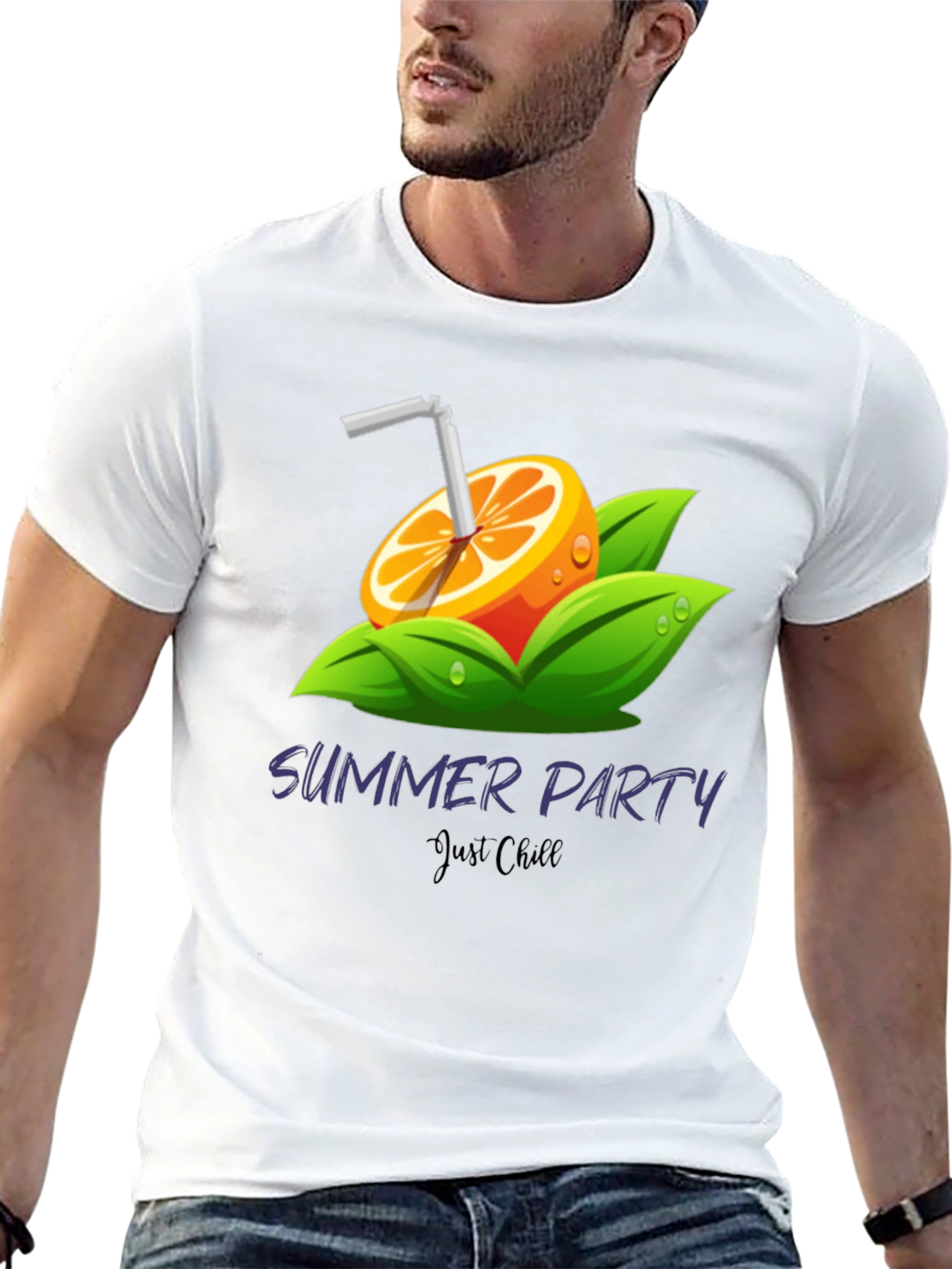 Summer Party T-Shirt - Just Chill Design