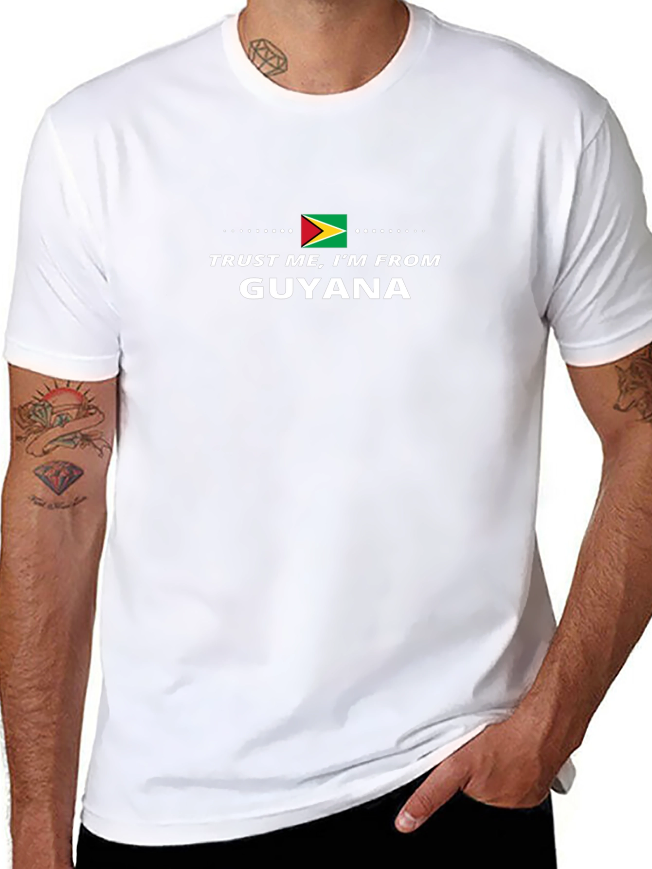 Trust Me Im From Guyana T-Shirt