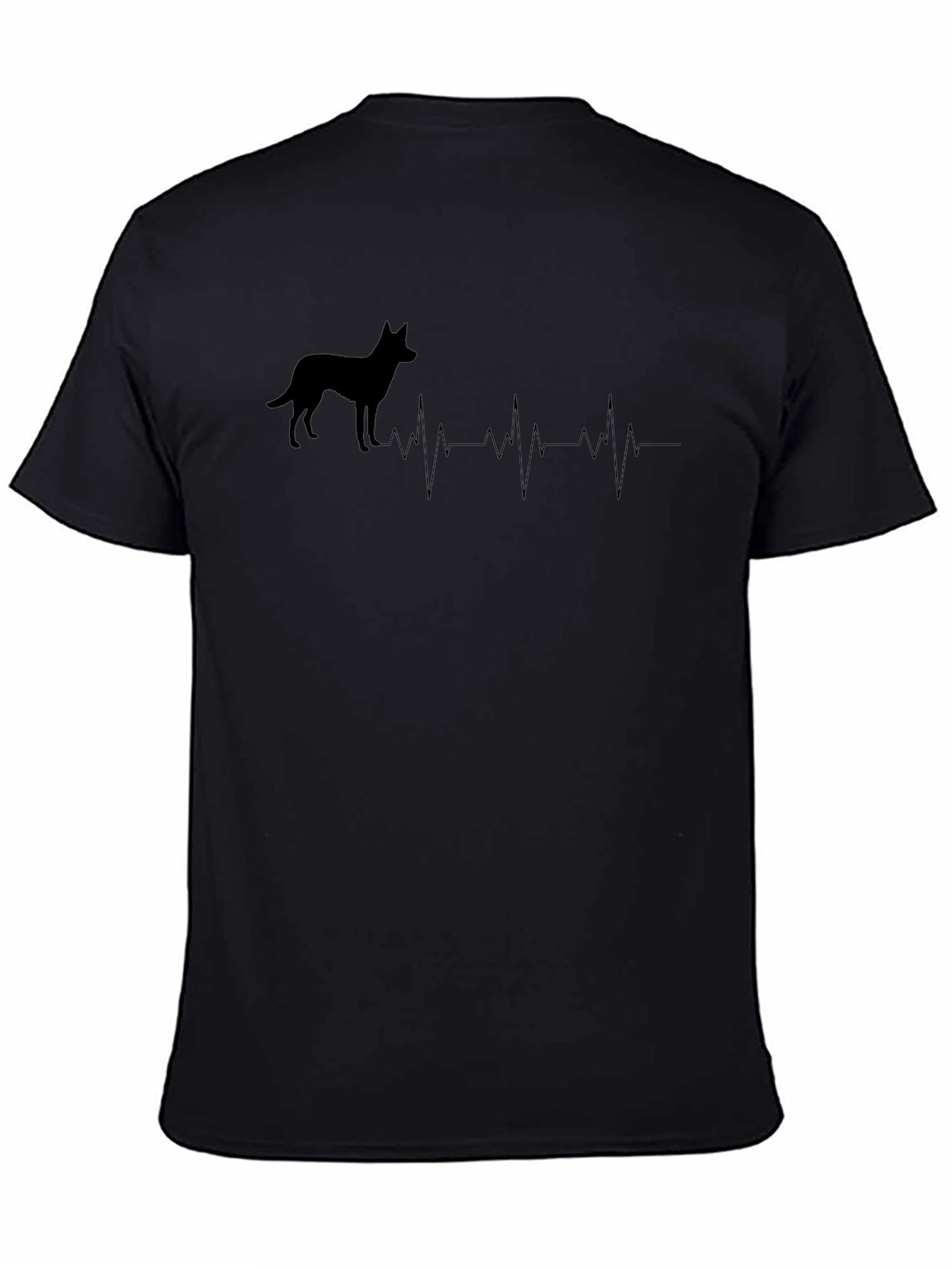 Dog Heartbeat T-Shirt - Animal Lover Tee