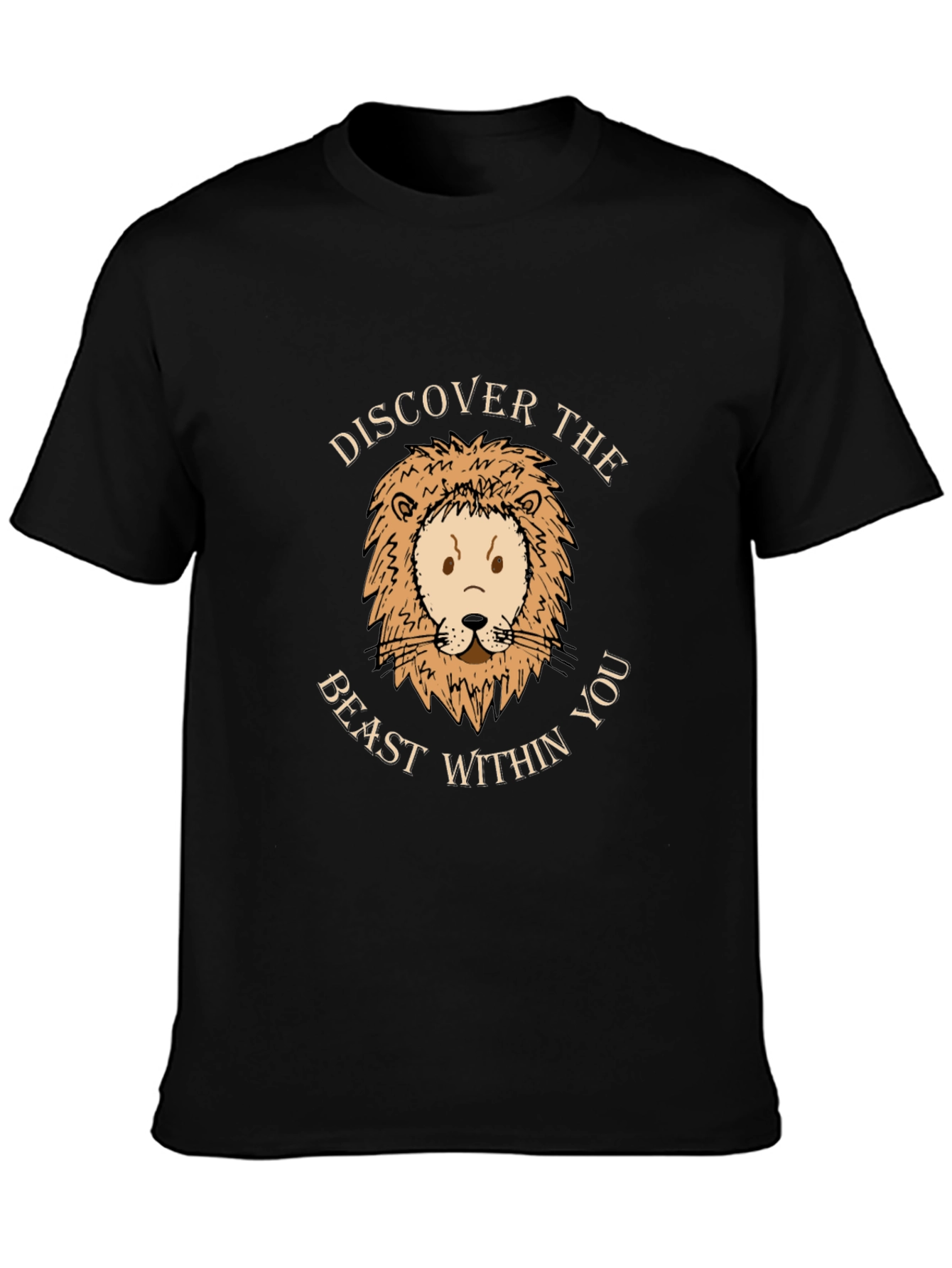 Discover the Beast Within Graphic Tee