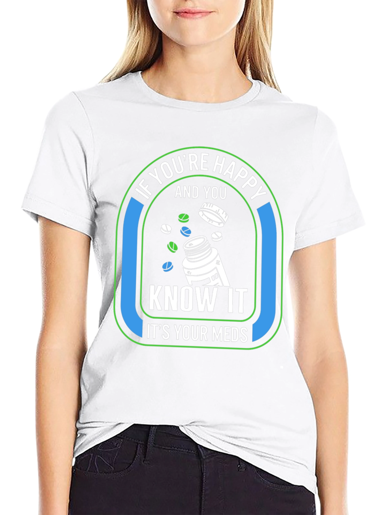 Happy Meds Graphic T-Shirt