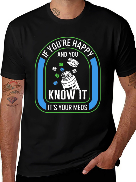 Happy Meds Graphic T-Shirt
