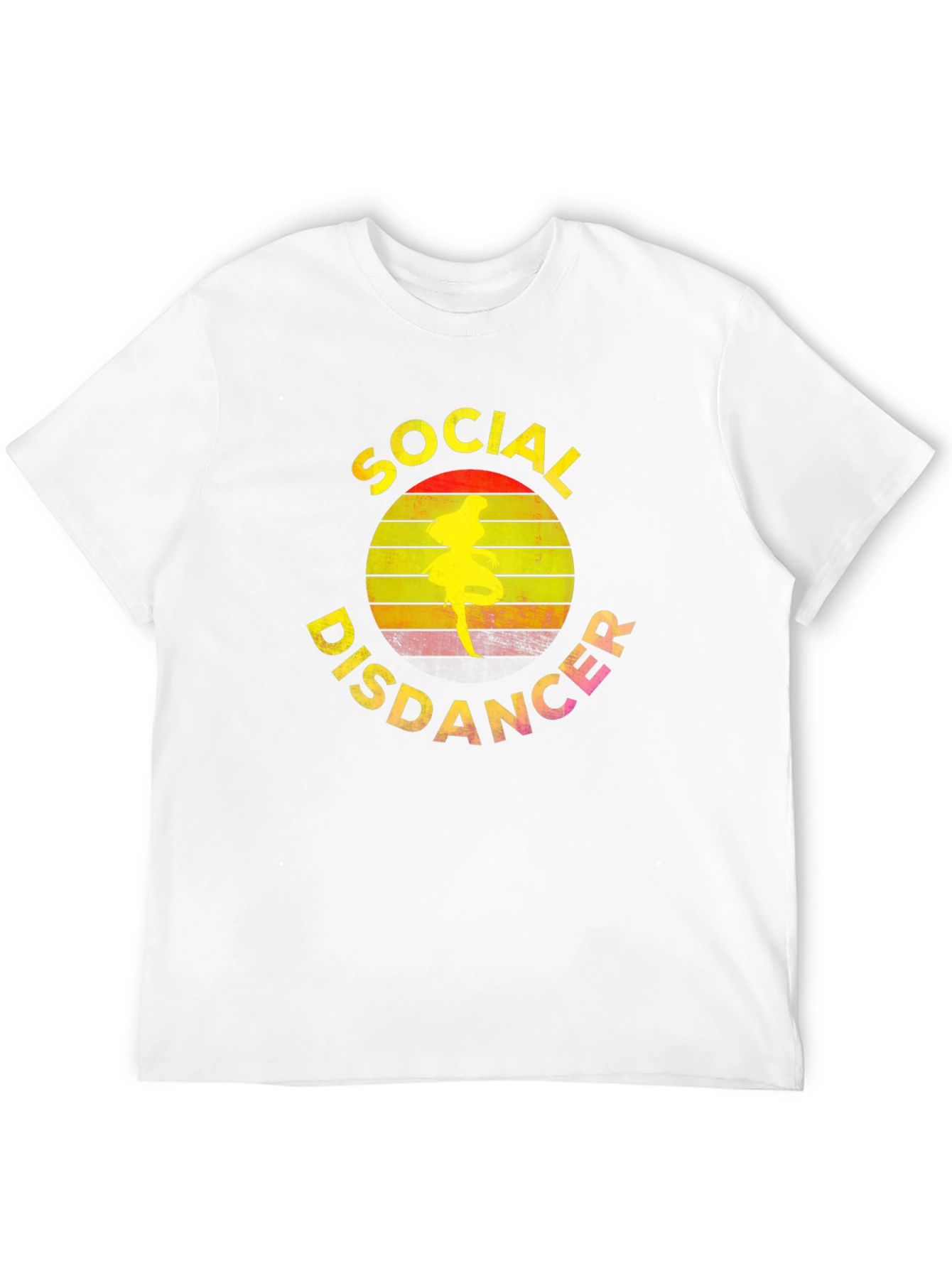 Social Disdancer T-Shirt: Dance With Confidence