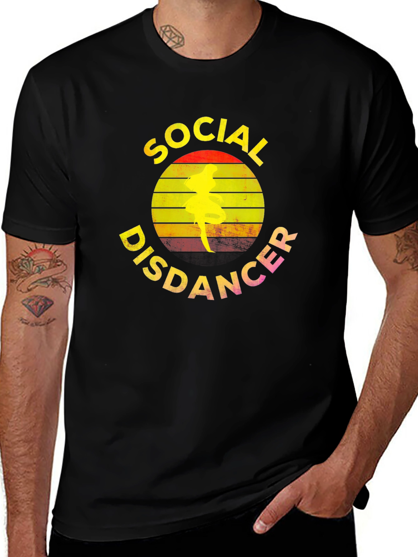 Social Disdancer T-Shirt: Dance With Confidence