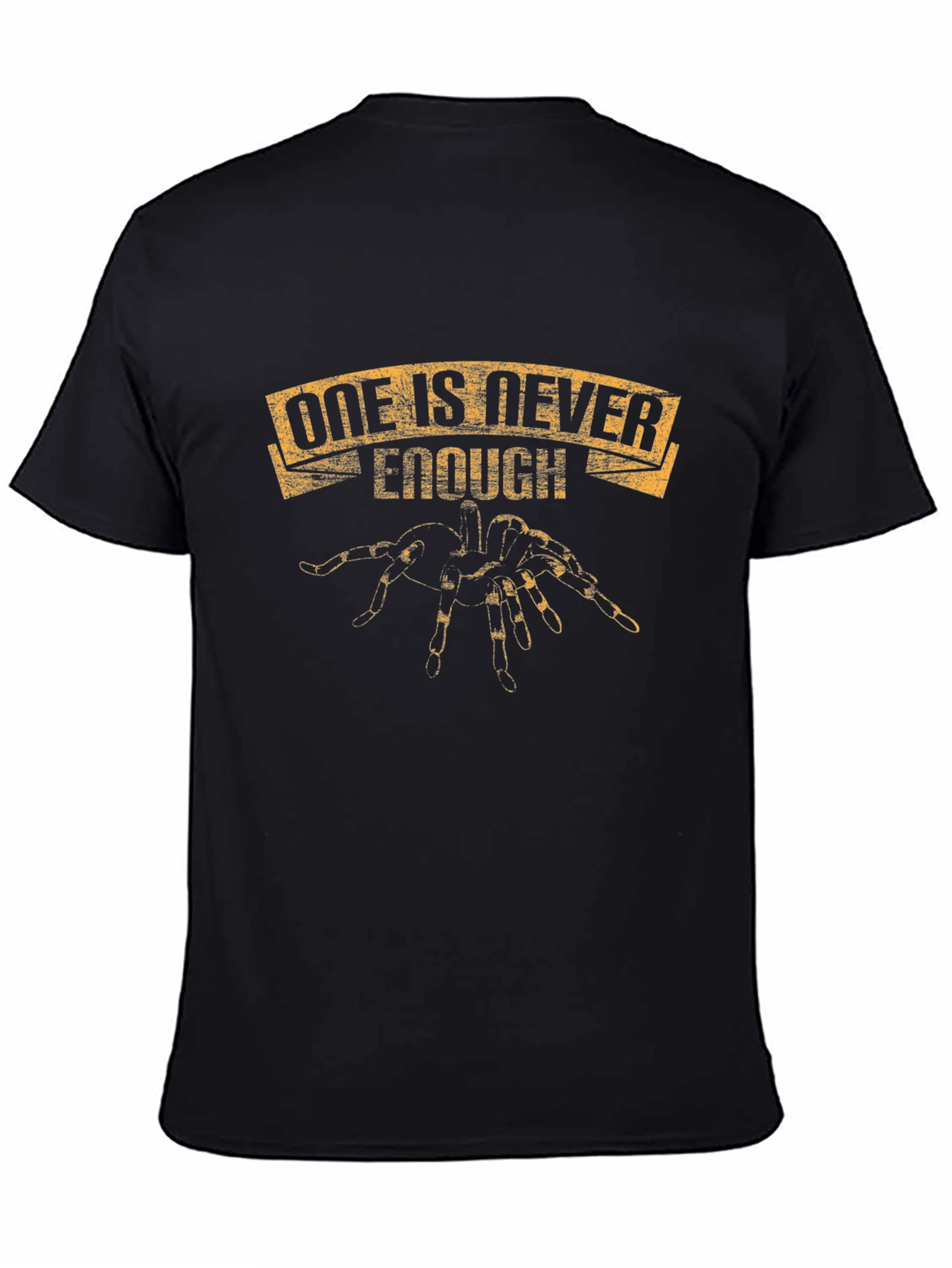 Tarantula Graphic Tee - One is Never Enough