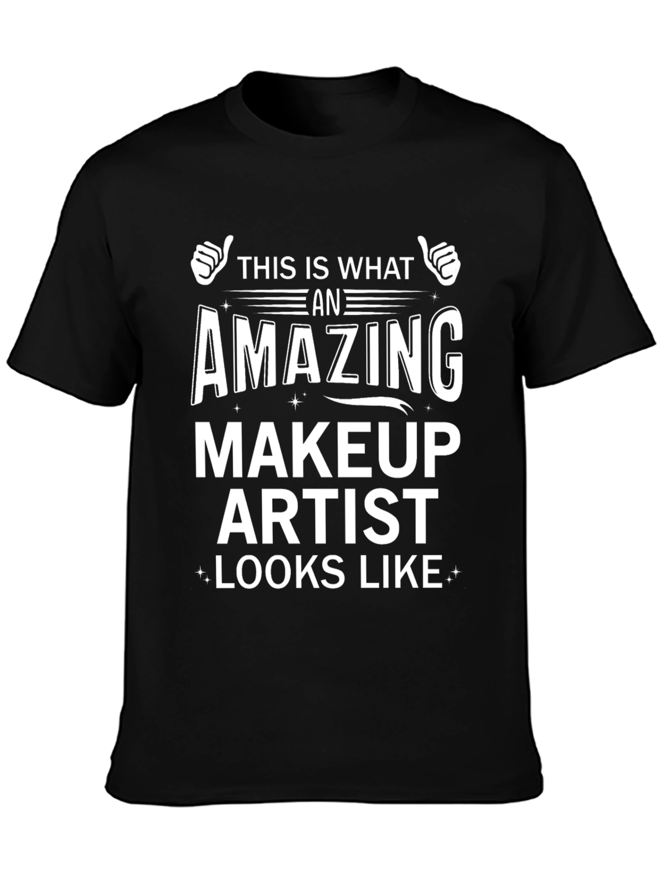 Amazing Makeup Artist T-Shirt - Unisex Cotton Tee