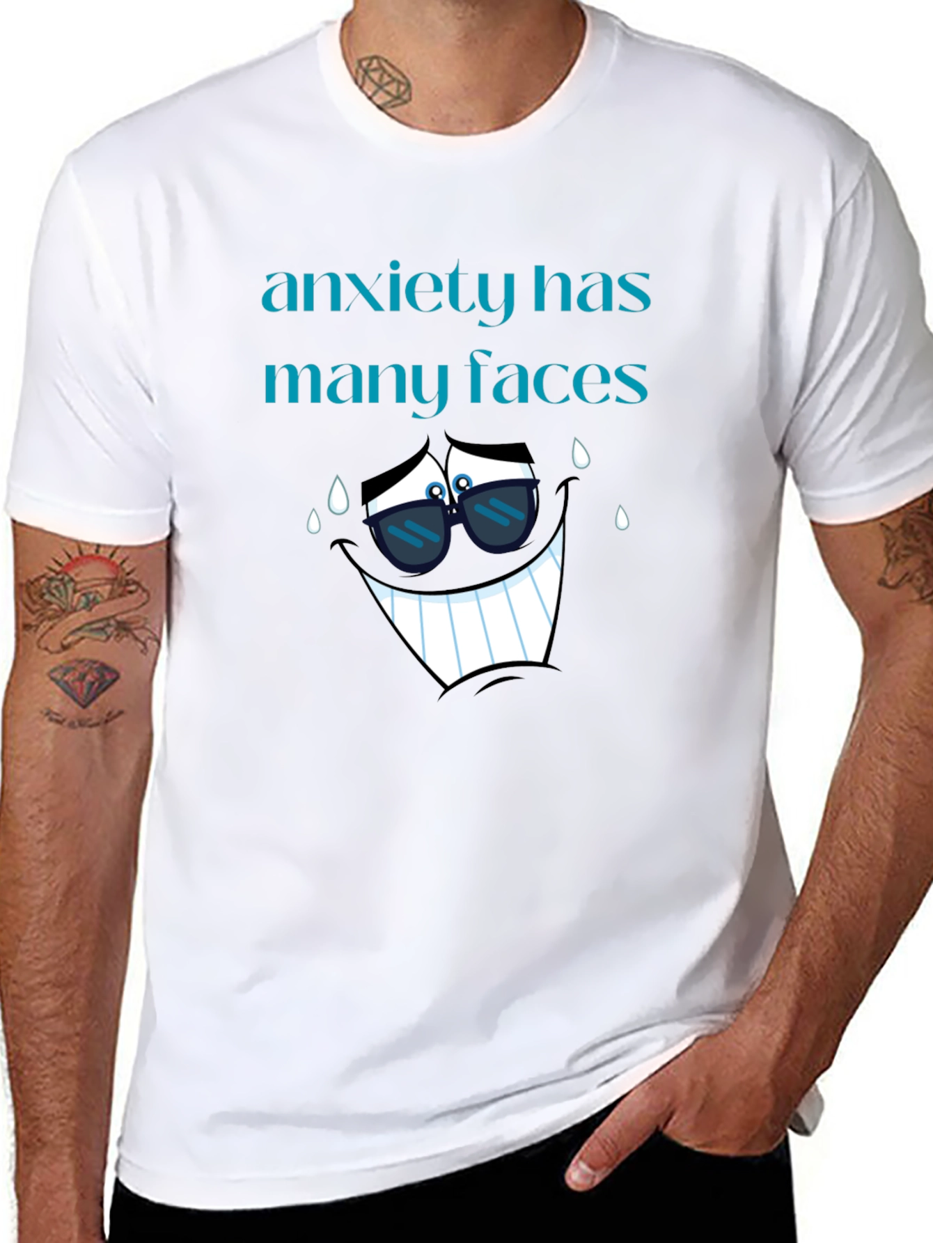 Anxiety Humor T-Shirt