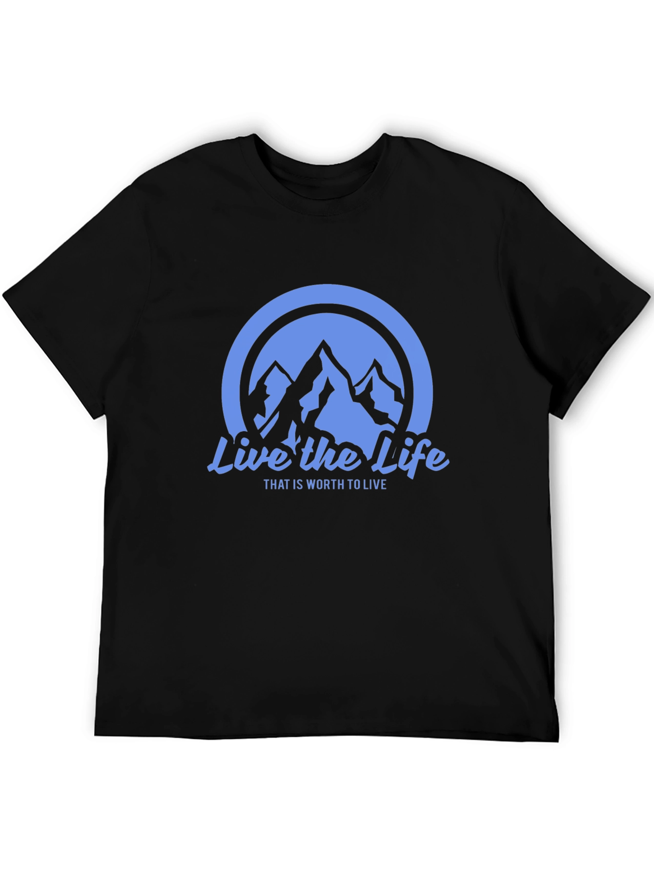 Live the Life Mountain Graphic T-Shirt