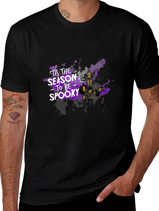 Spooky Season Tee: Halloween Graphic Print T-Shirt