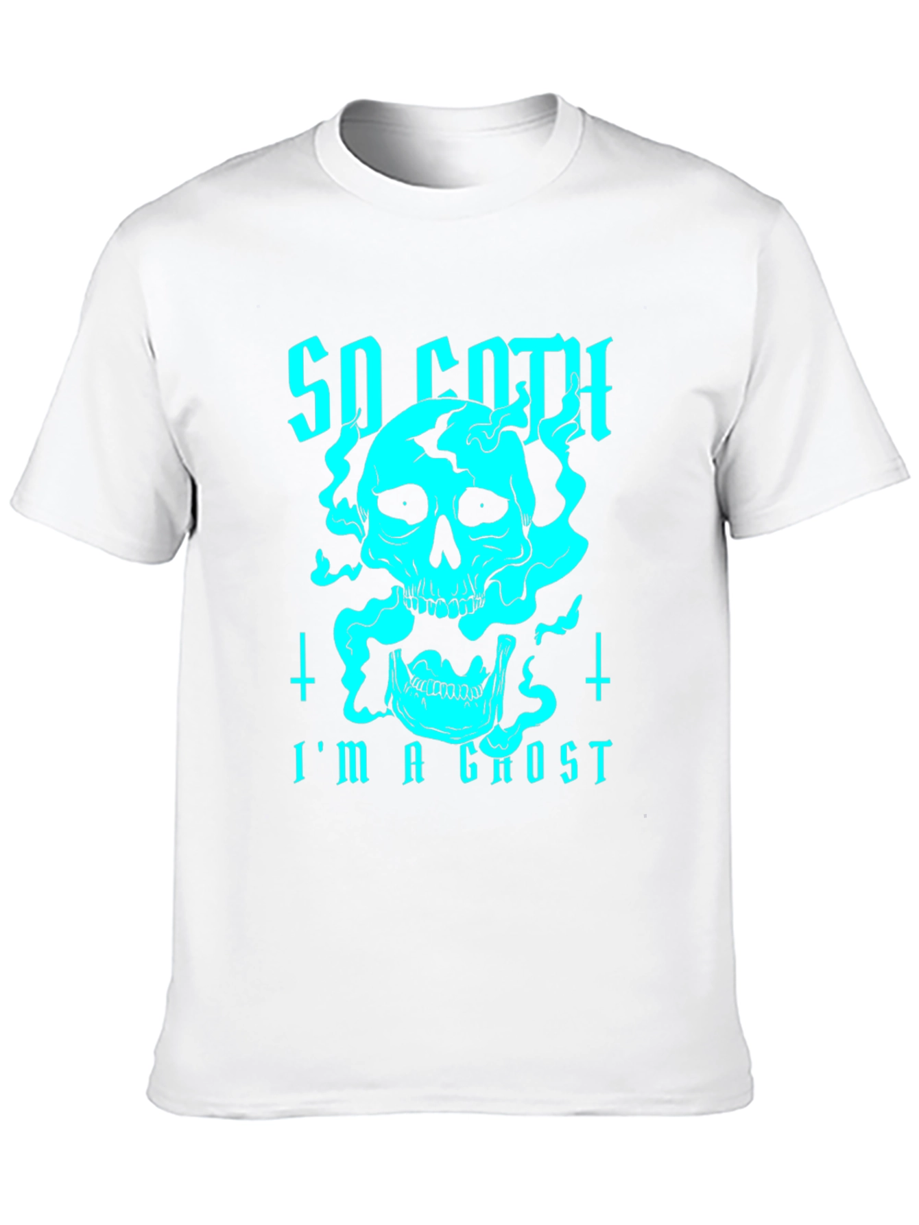 So Goth Im a Ghost Graphic Tee