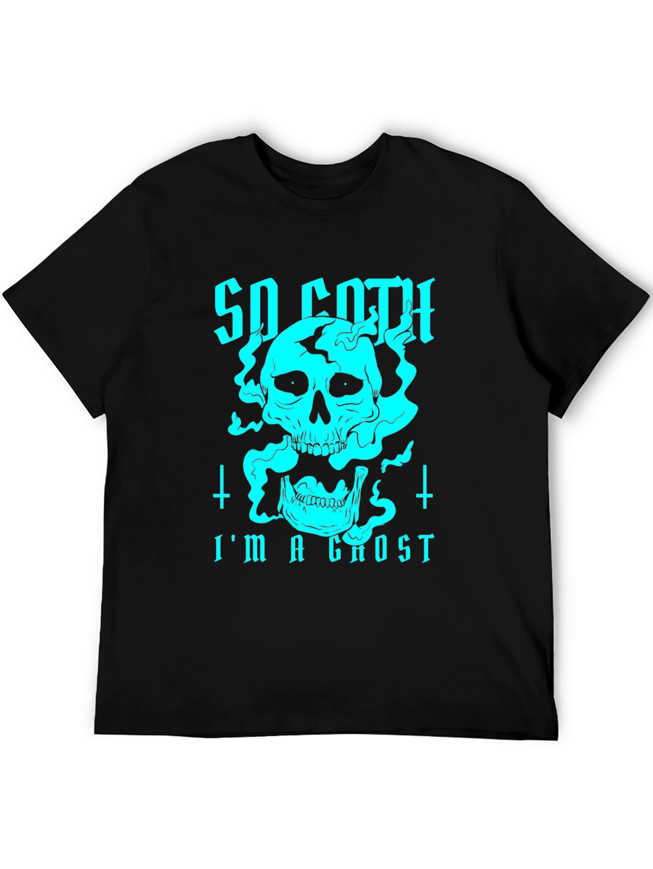 So Goth Im a Ghost Graphic Tee