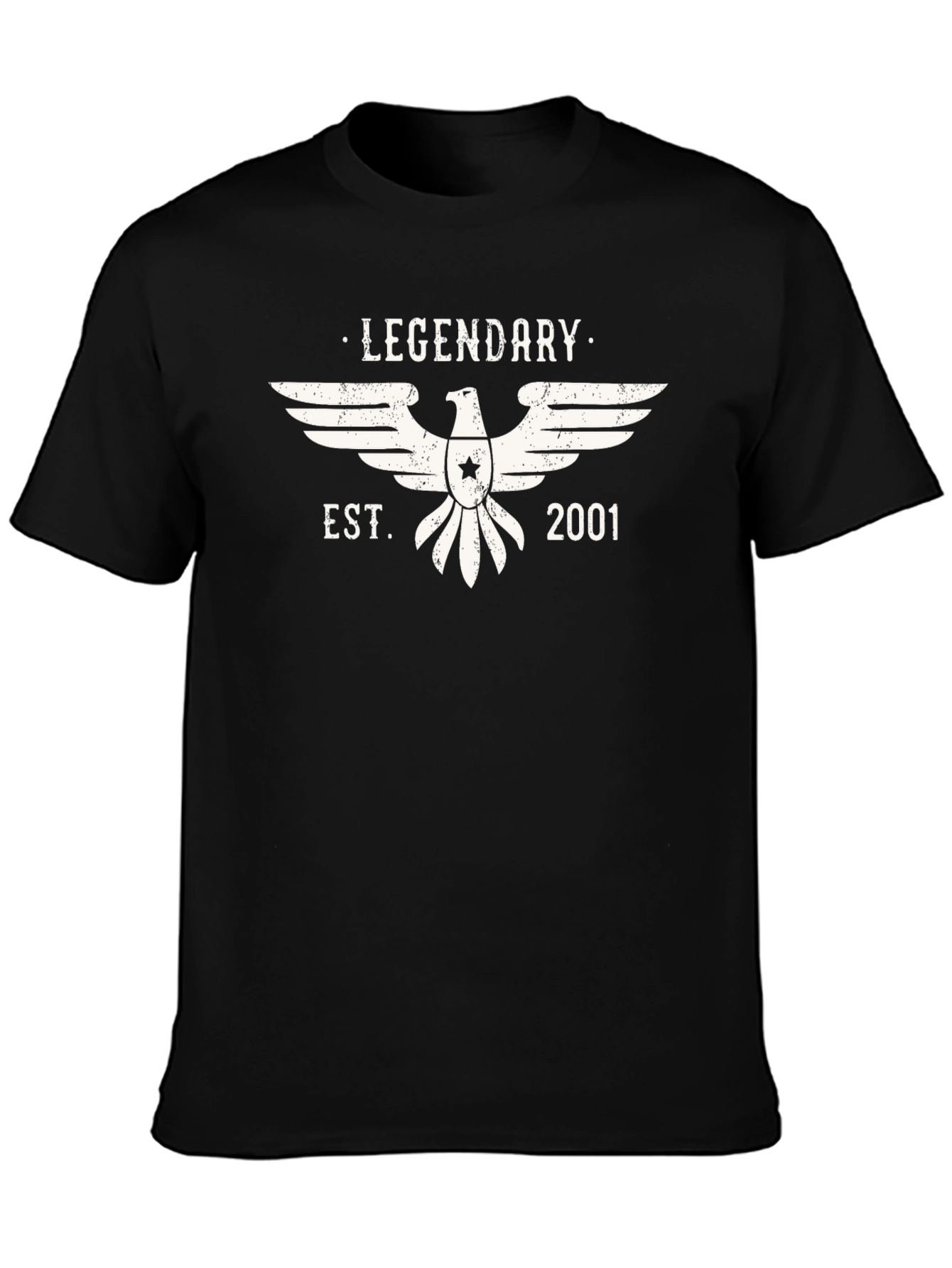 Legendary Est. 2001 Graphic Tee - Cool Casual Style