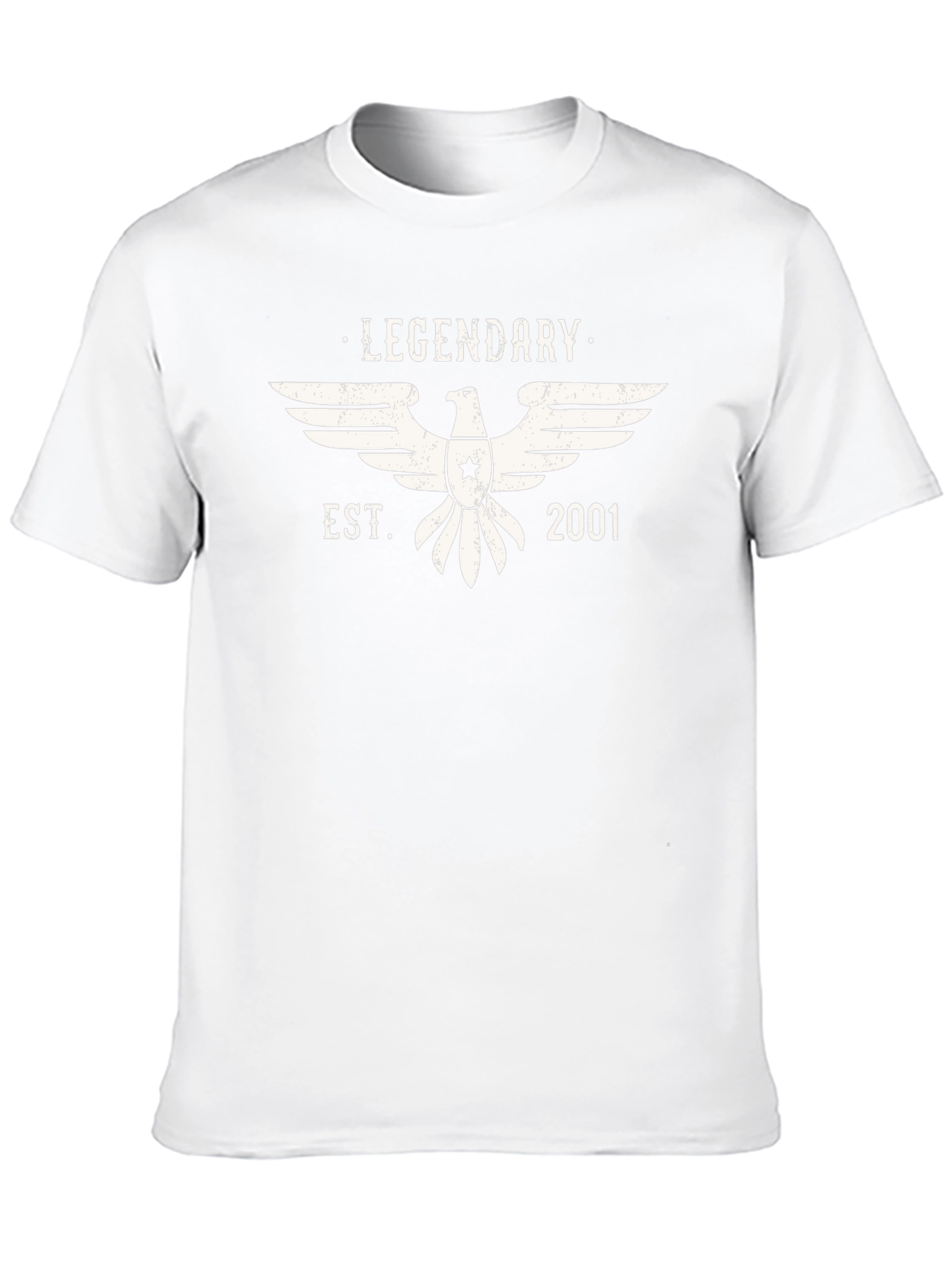 Legendary Est. 2001 Graphic Tee - Cool Casual Style