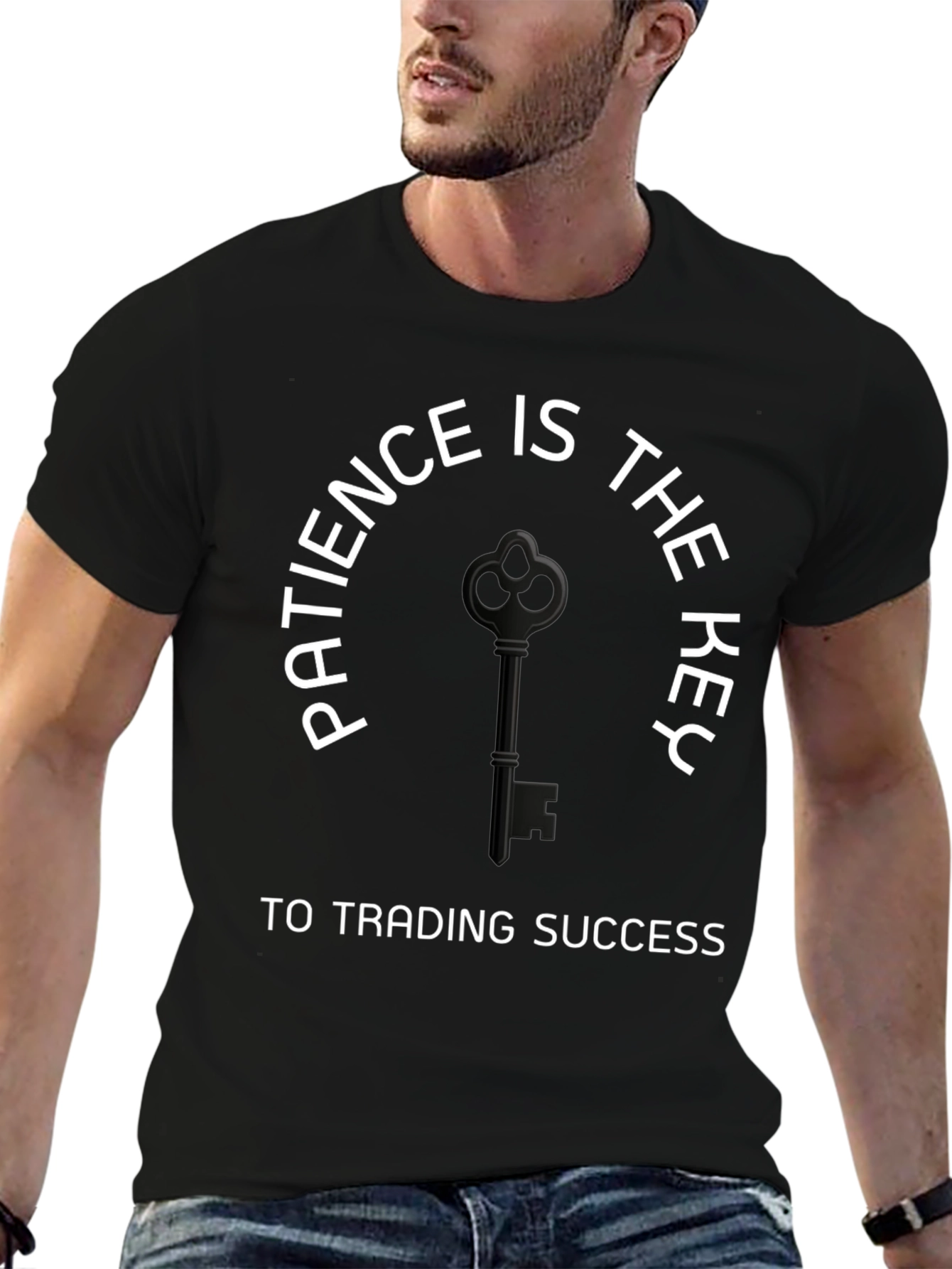 Patience is Key Trading Success T-Shirt