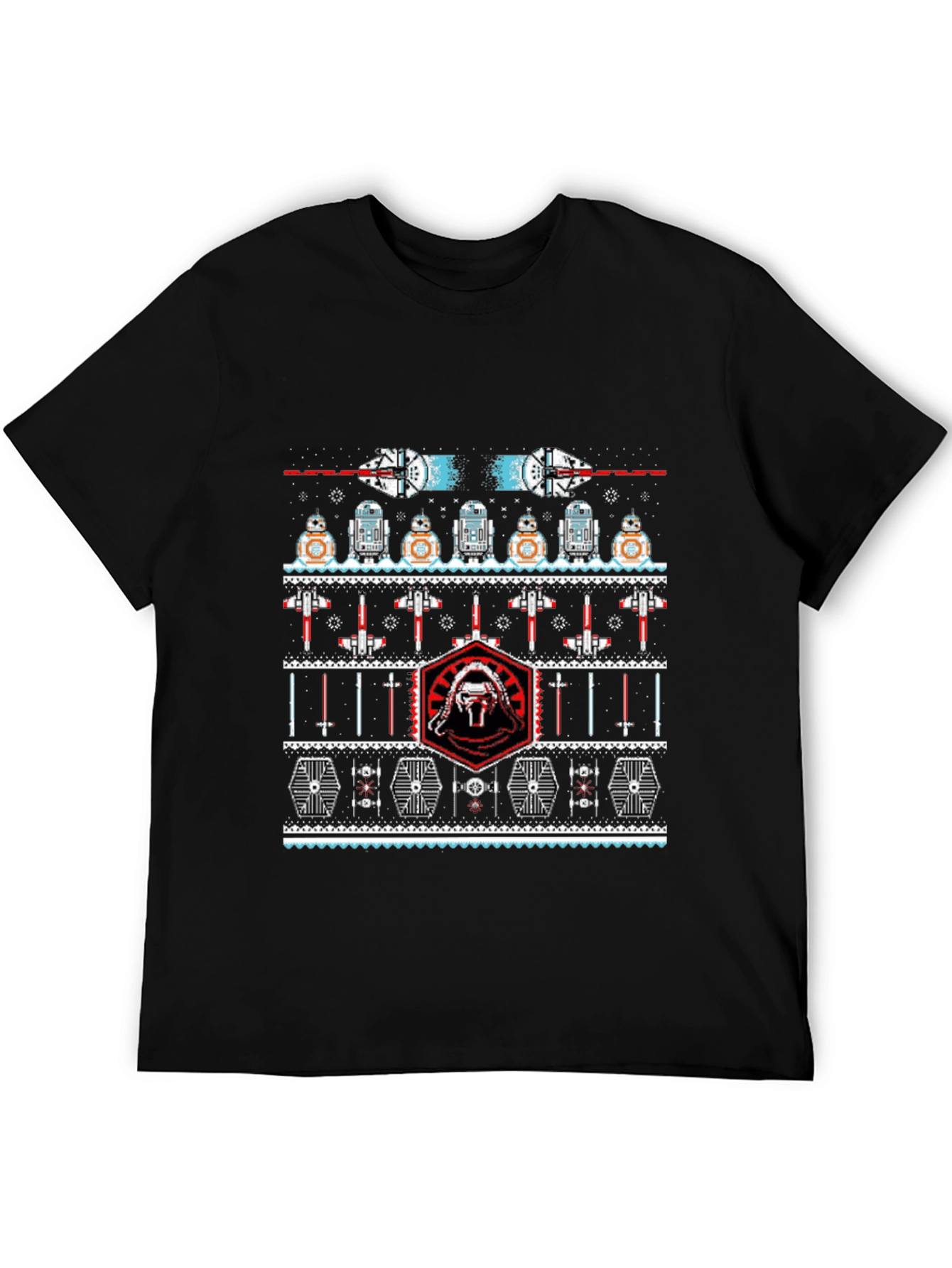 Star Wars Ugly Christmas Sweater T-Shirt