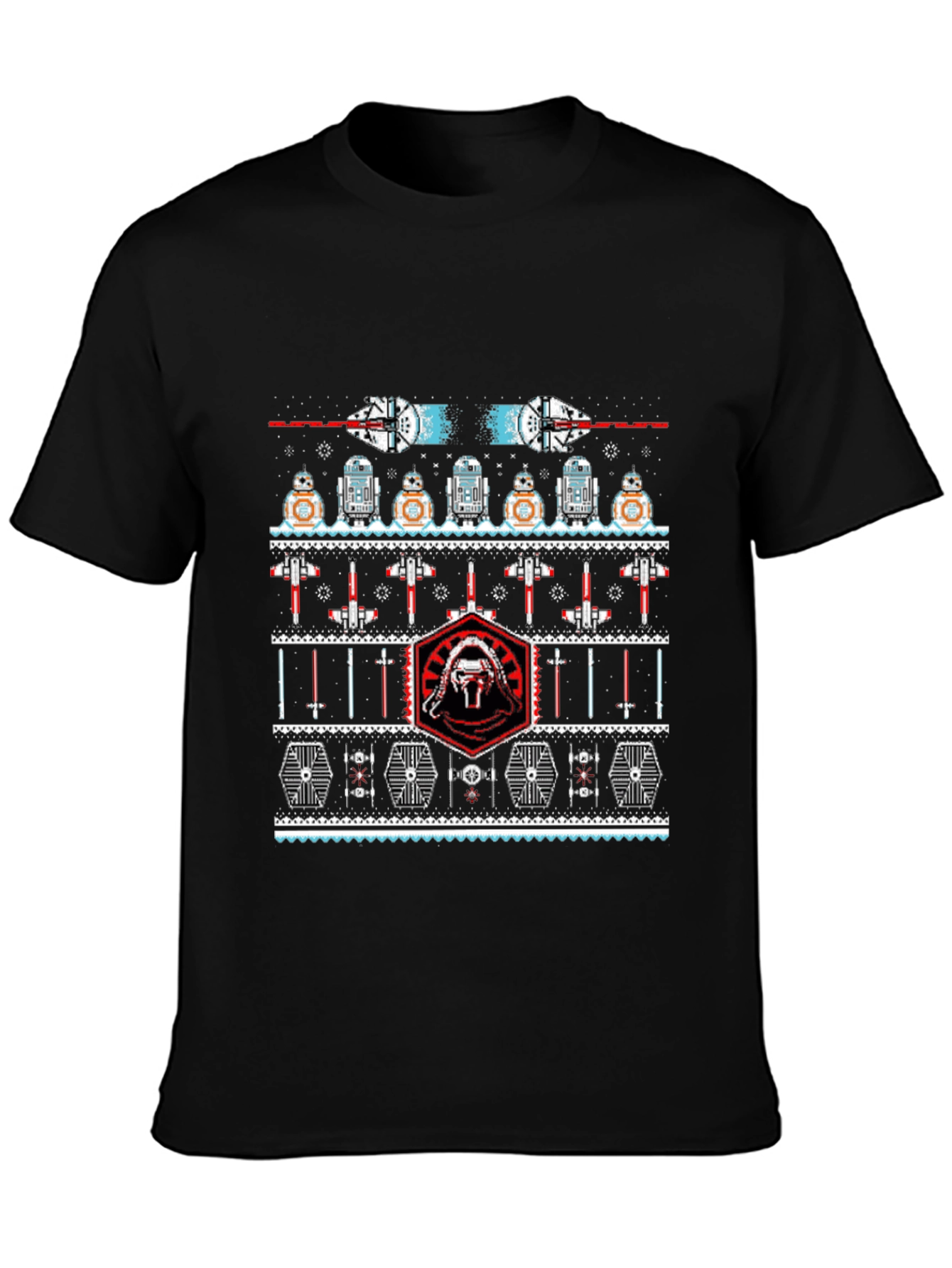 Star Wars Ugly Christmas Sweater T-Shirt