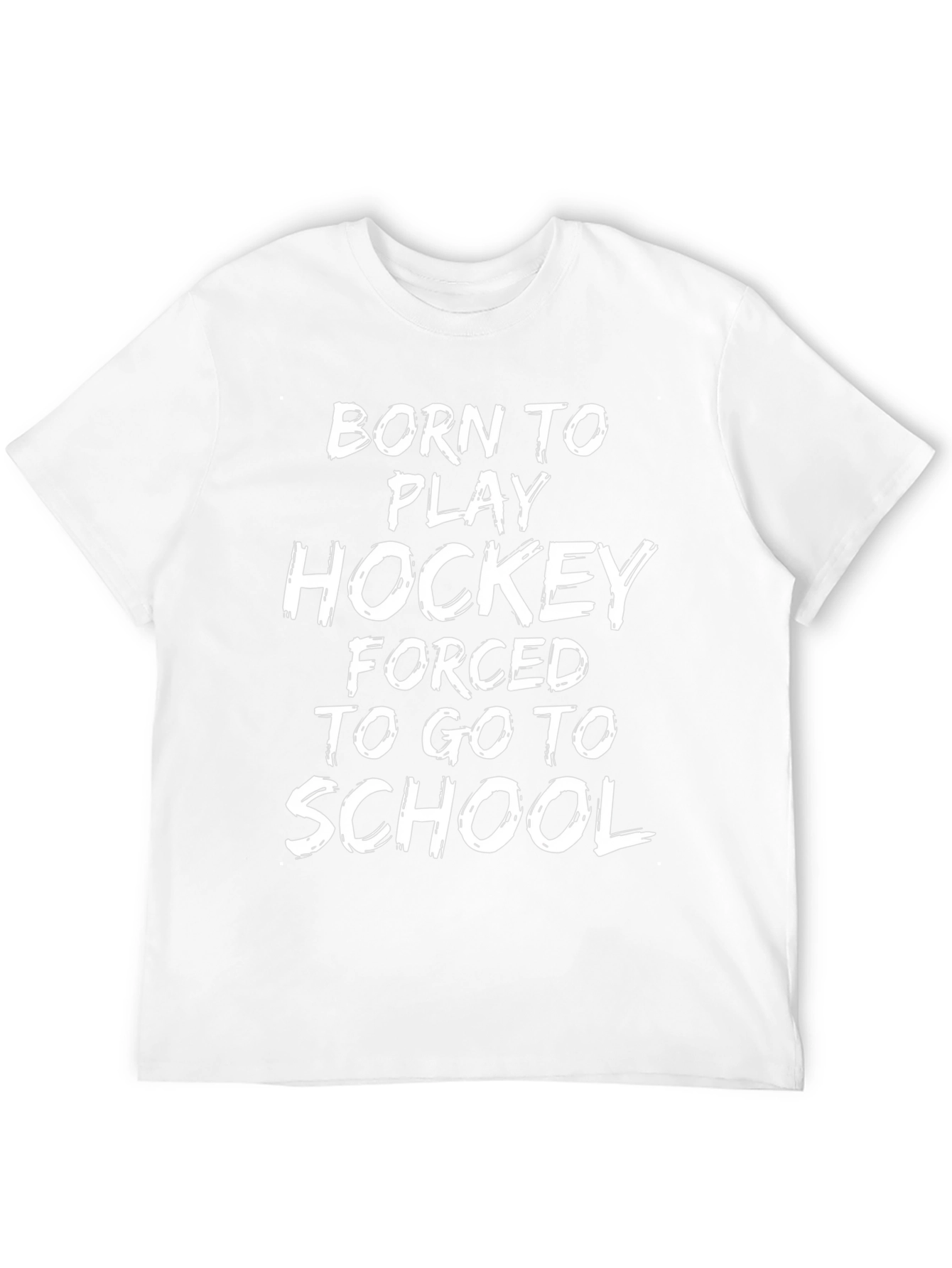 Born To Play Hockey T-Shirt