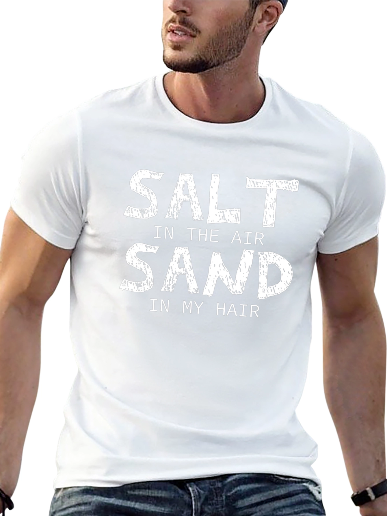 Salt in the Air Sand in My Hair T-Shirt