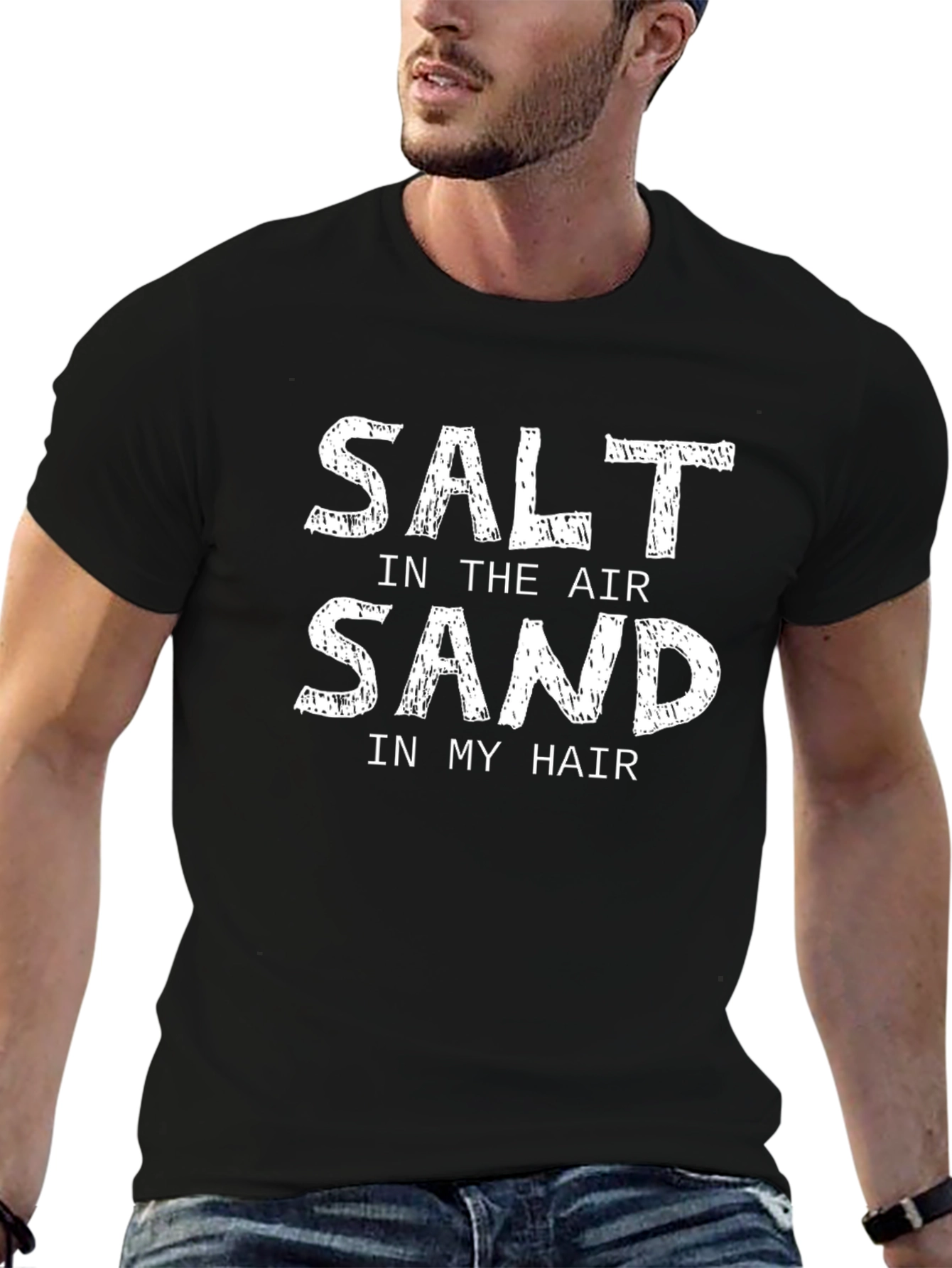 Salt in the Air Sand in My Hair T-Shirt