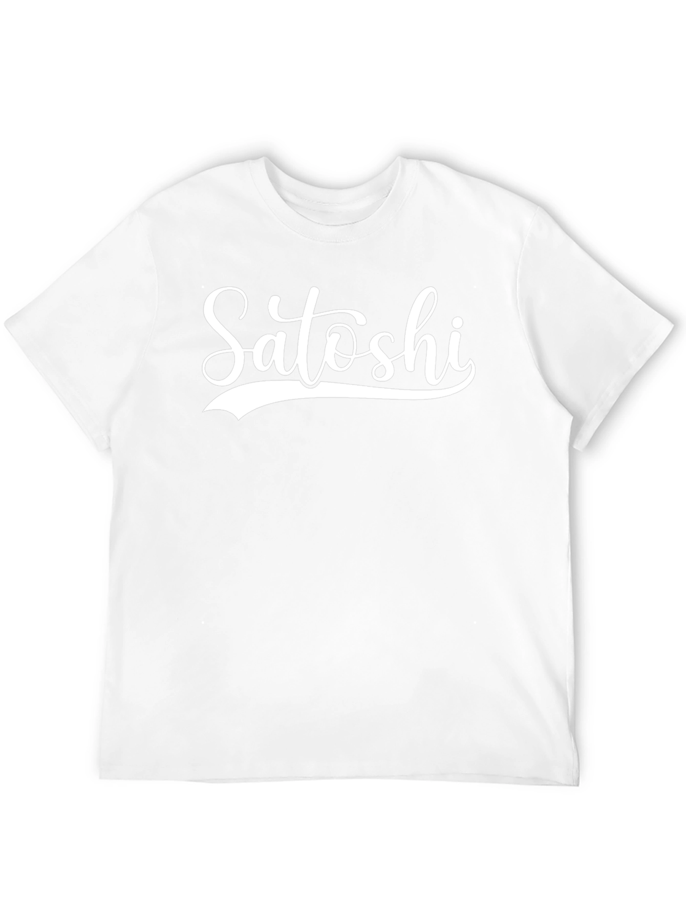 Satoshi Black Graphic T-Shirt