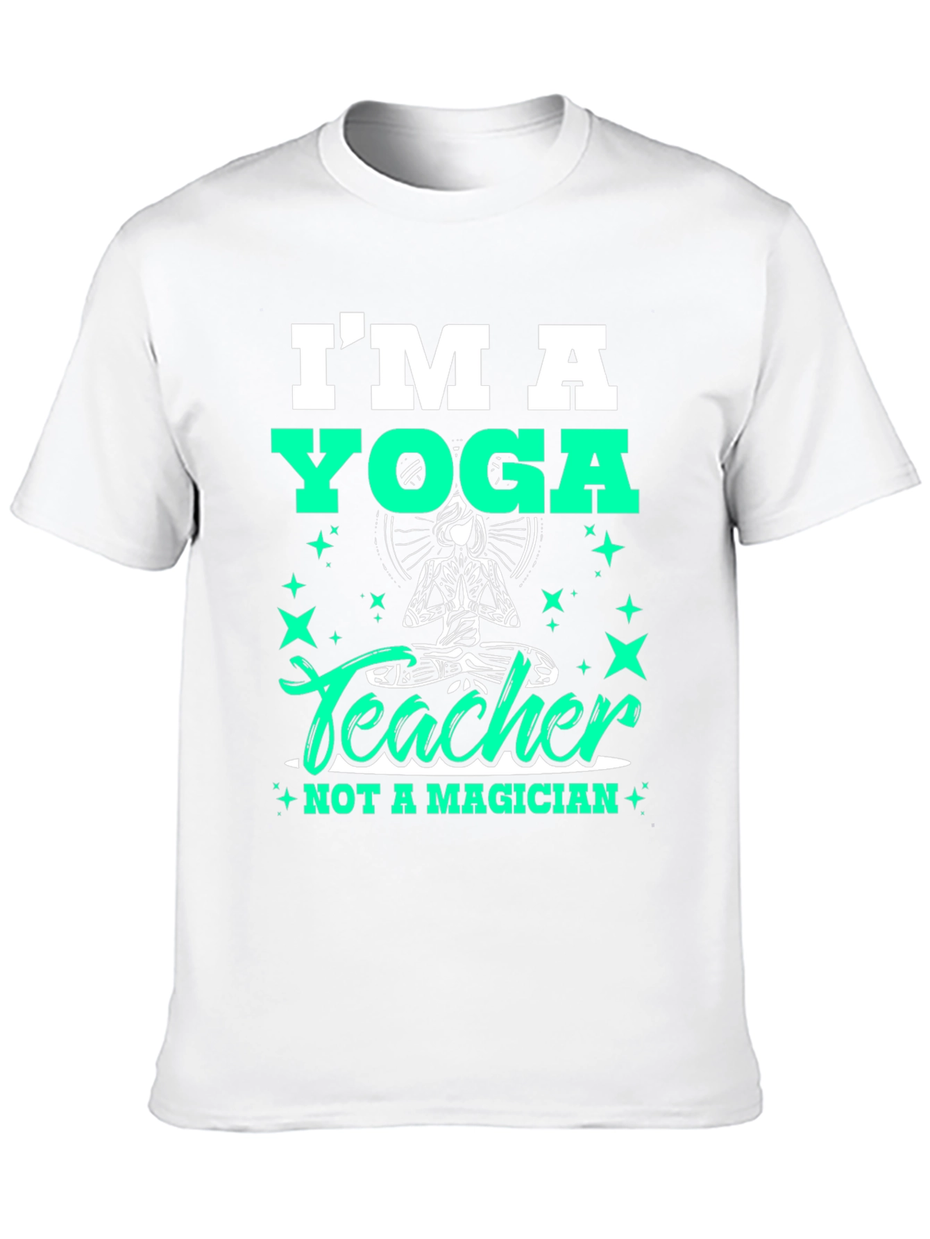 Yoga Teacher Graphic Tee
