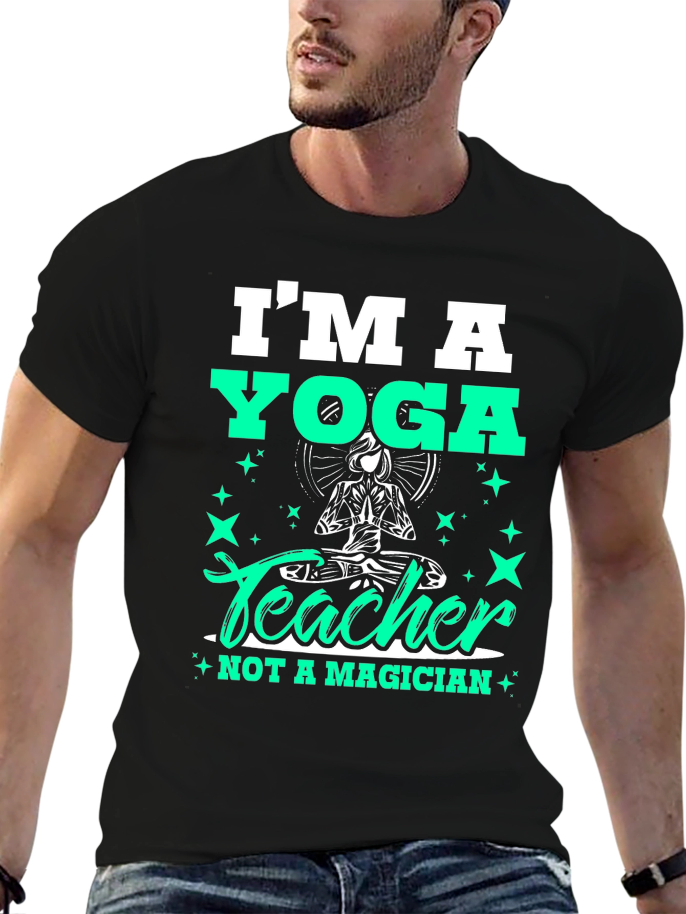 Yoga Teacher Graphic Tee