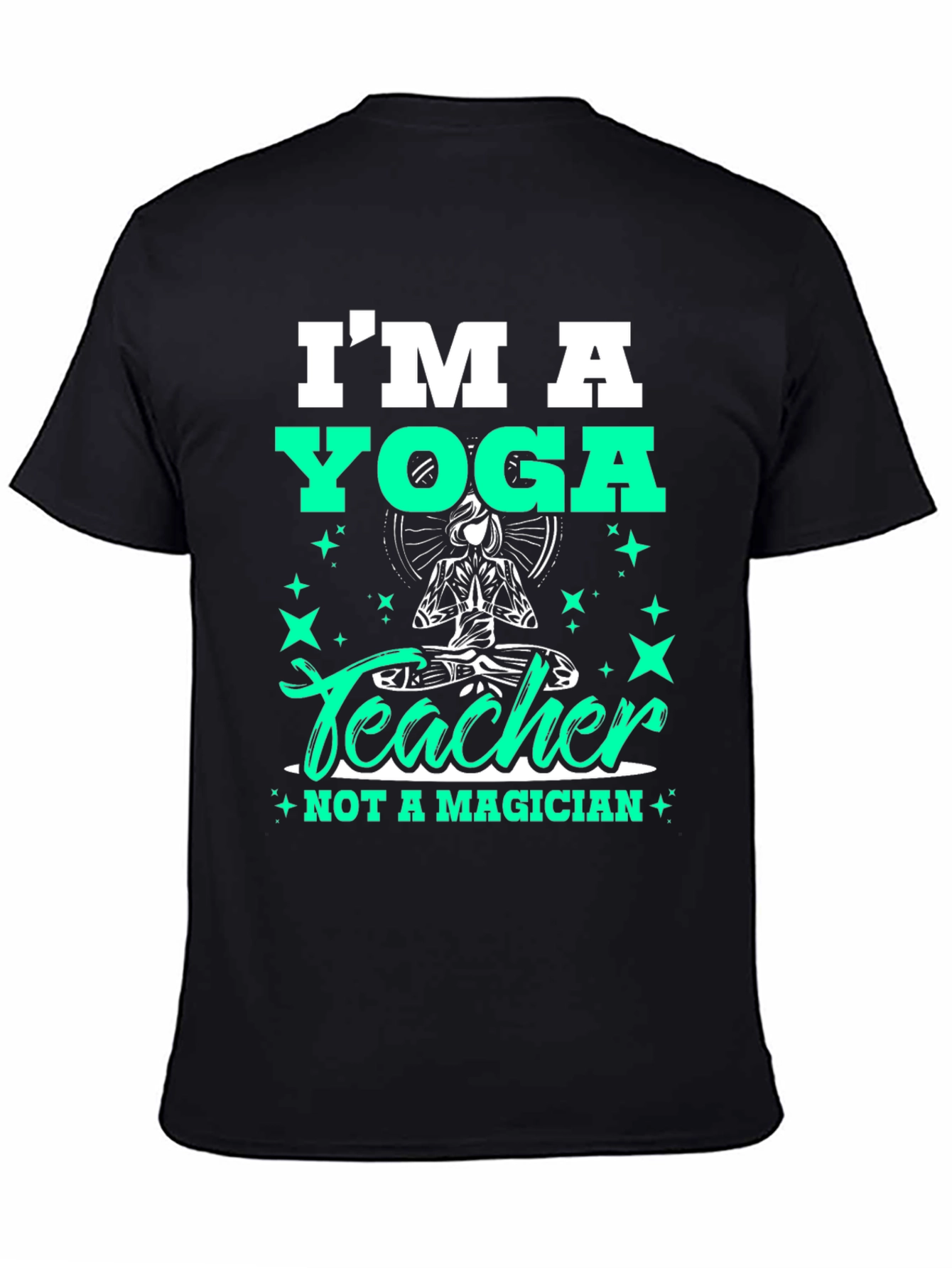 Yoga Teacher Graphic Tee