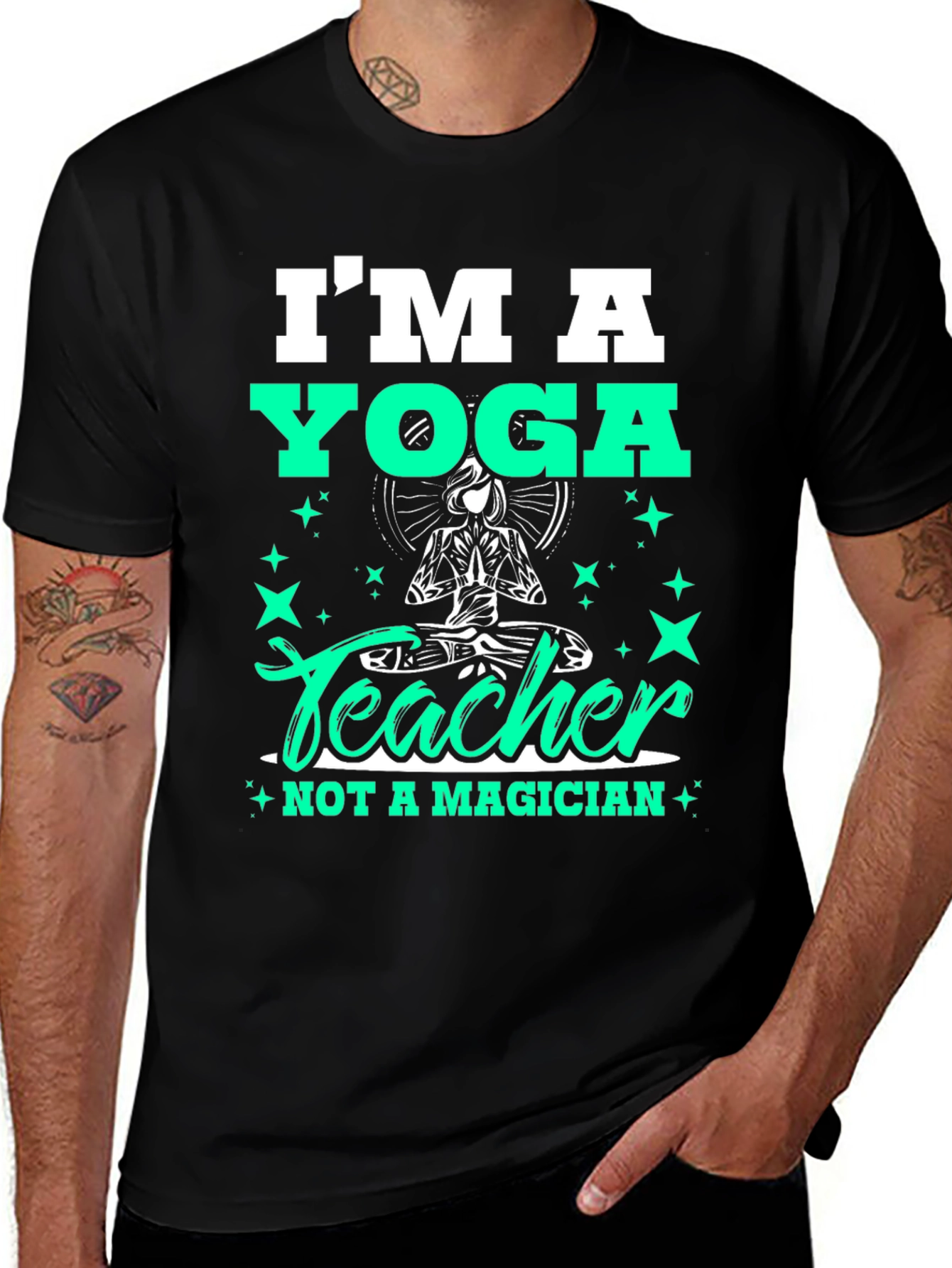Yoga Teacher Graphic Tee