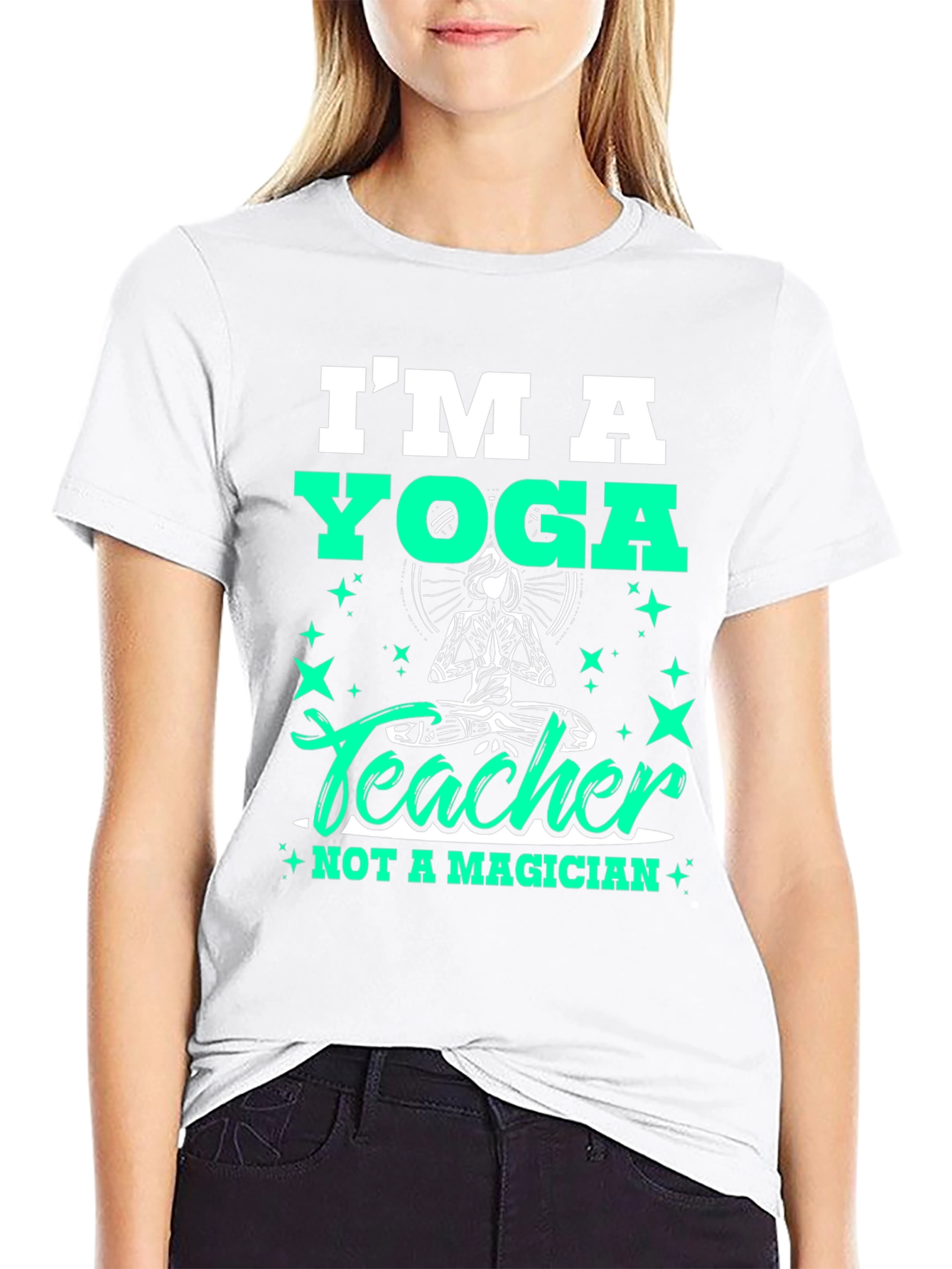 Yoga Teacher Graphic Tee