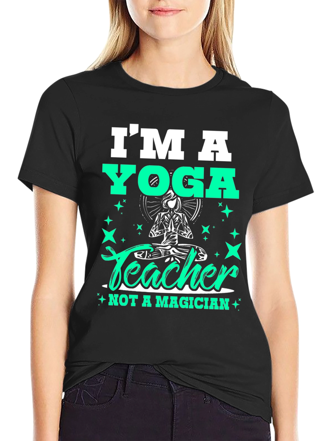 Yoga Teacher Graphic Tee
