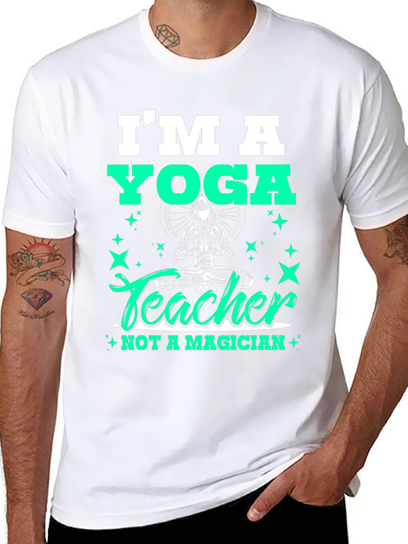 Yoga Teacher Graphic Tee