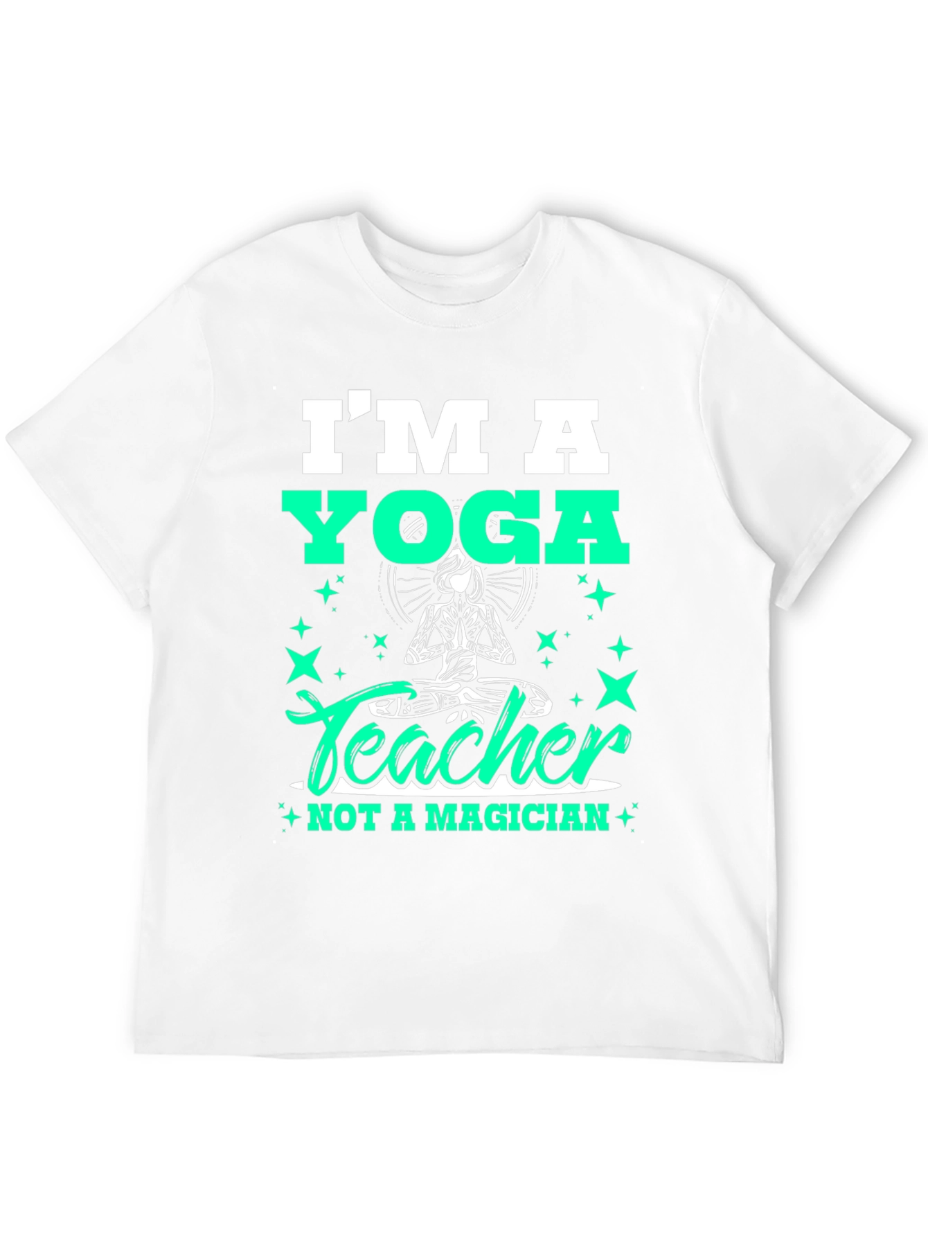 Yoga Teacher Graphic Tee