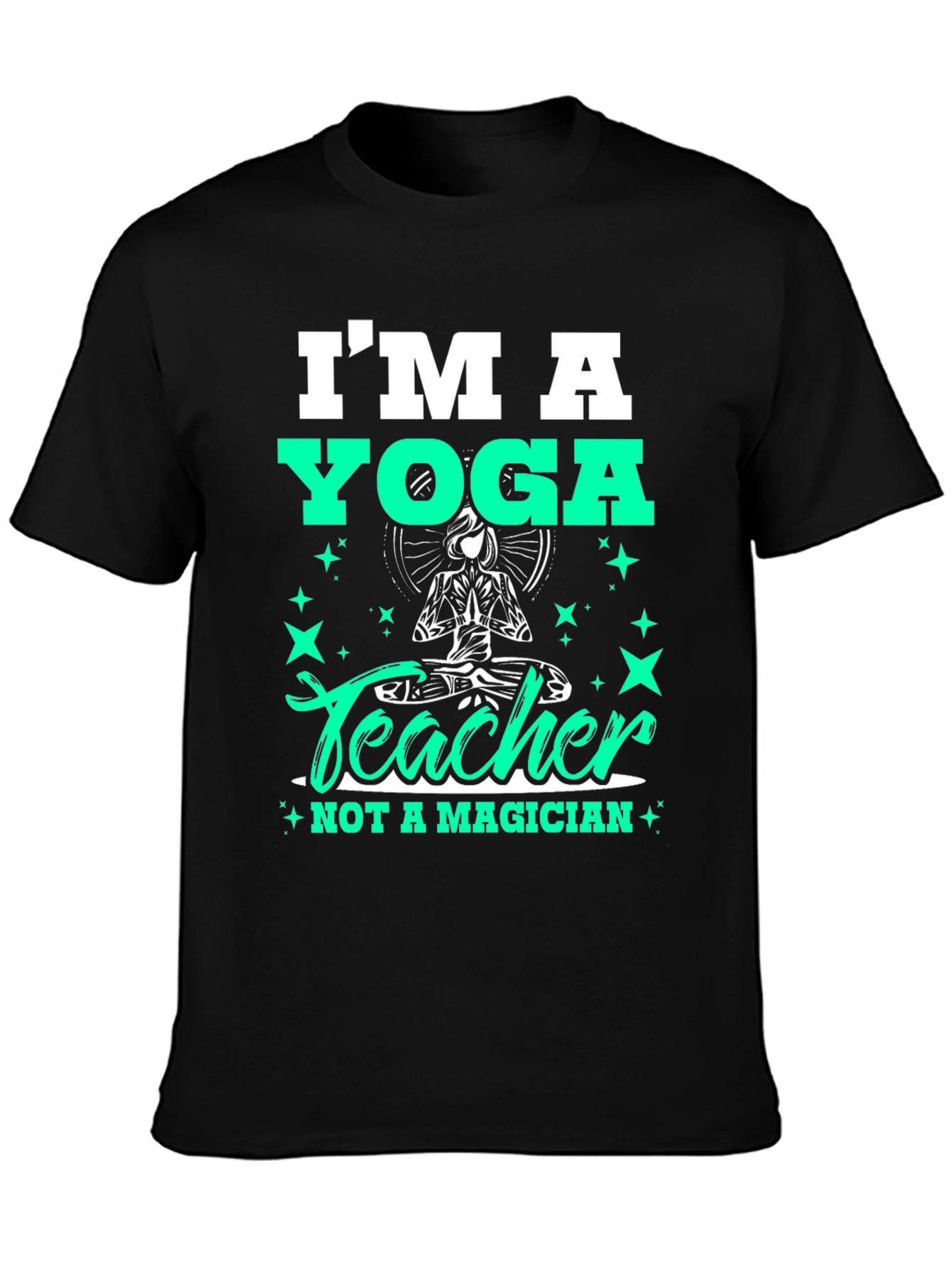 Yoga Teacher Graphic Tee