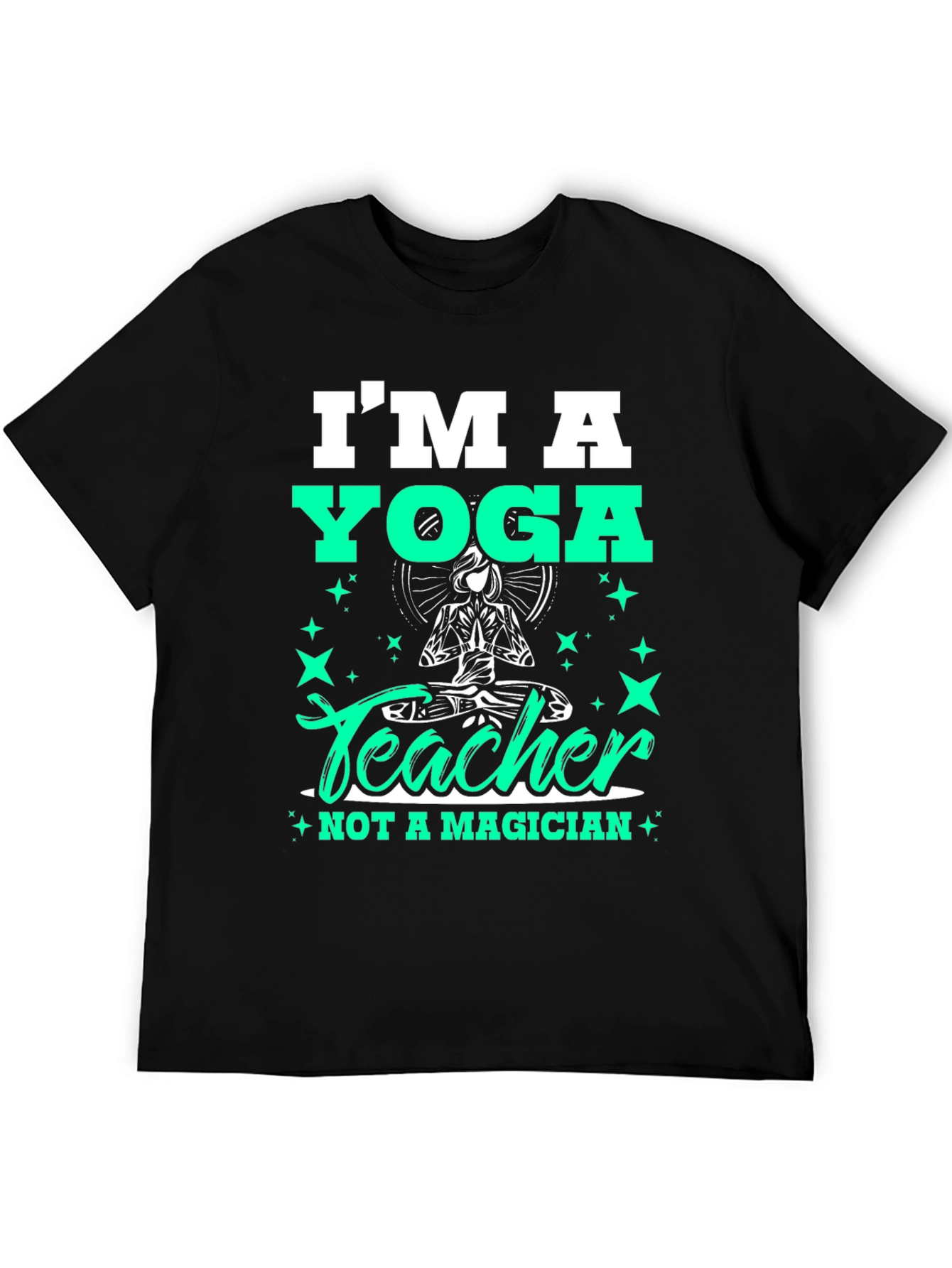 Yoga Teacher Graphic Tee