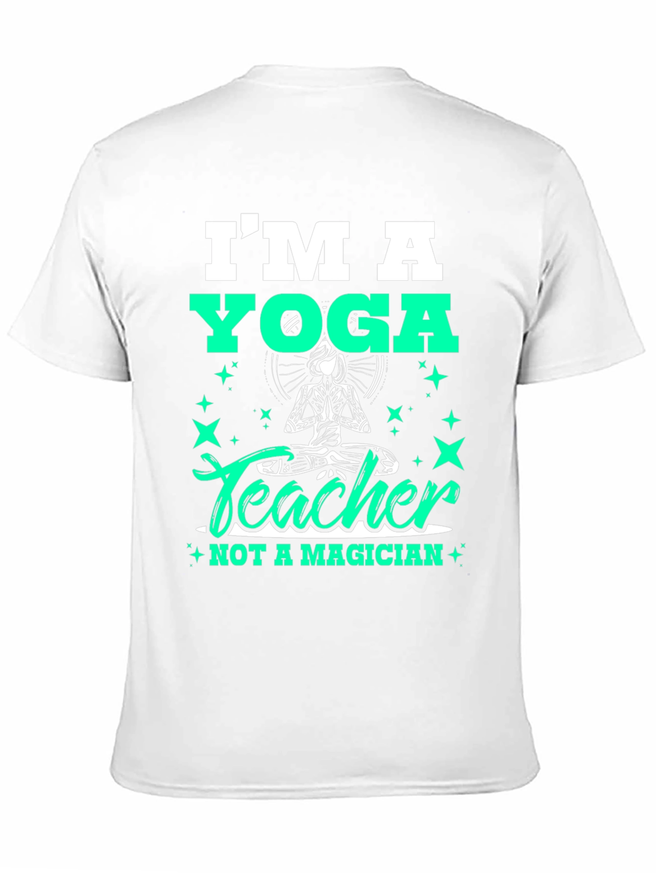 Yoga Teacher Graphic Tee