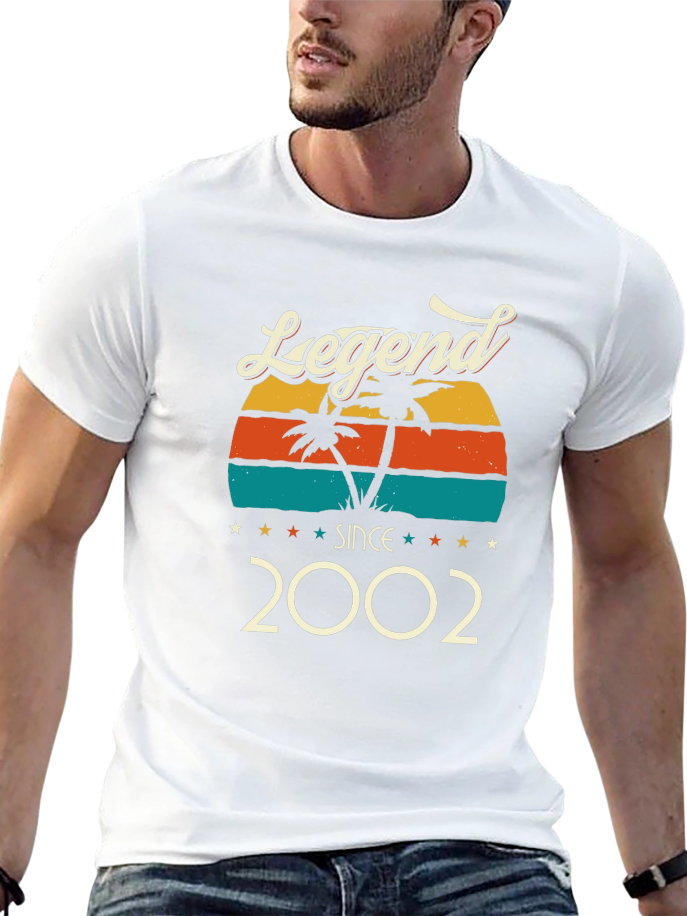 Legend Since 2002 Graphic Tee
